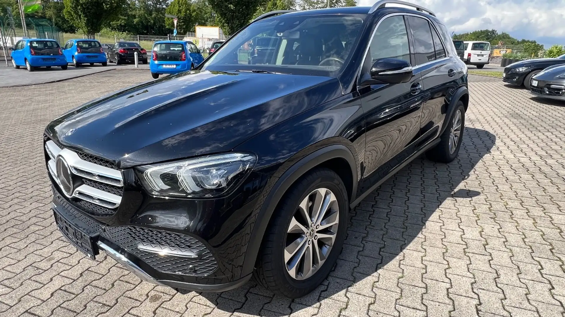Mercedes-Benz GLE 350 d 4Matic 1.HD*Scheckheft* Noir - 1