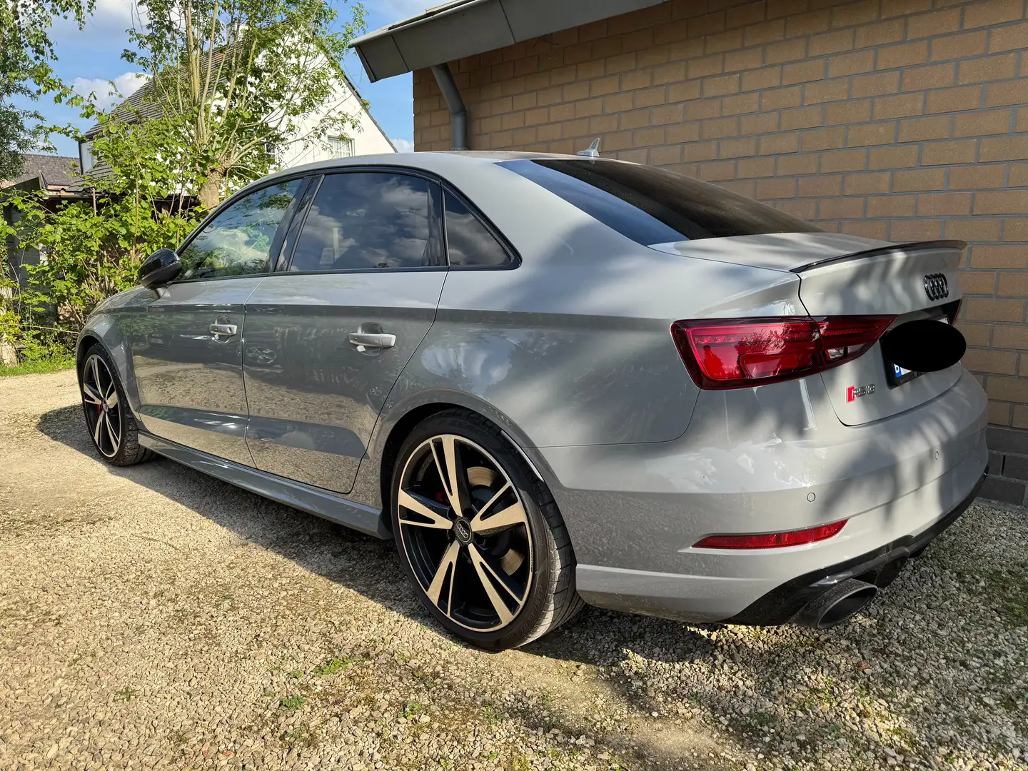 Audi RS3 RS3 Limousine S tronic Gris - 2