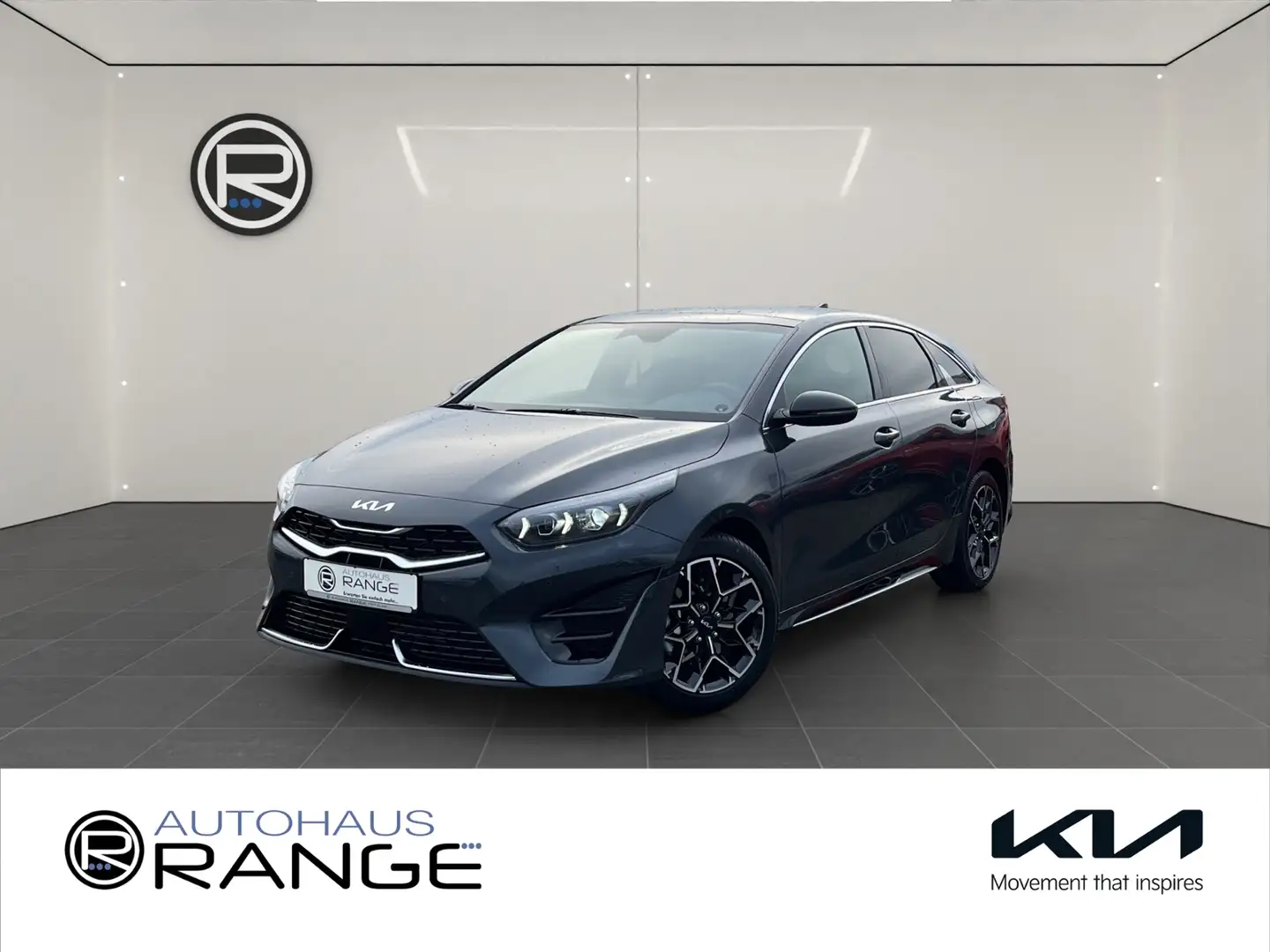 Kia ProCeed / pro_cee'd GT-Line 1.5 T-GDI DCT Grau - 1