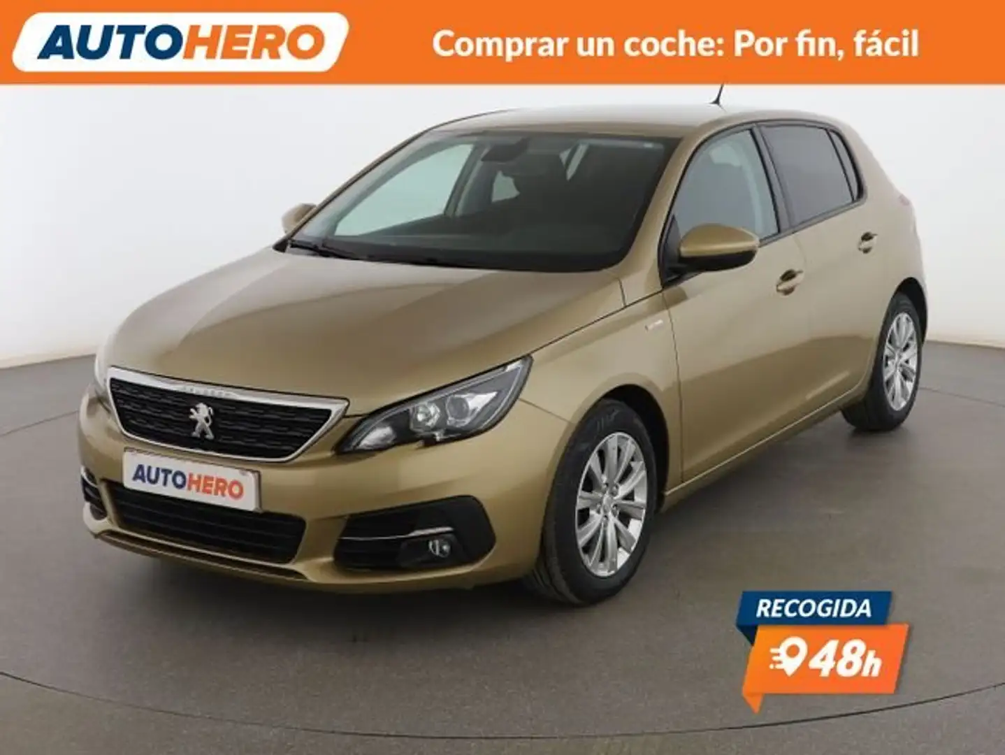 Peugeot 308 1.2 PureTech S&S Style 110 Beige - 1