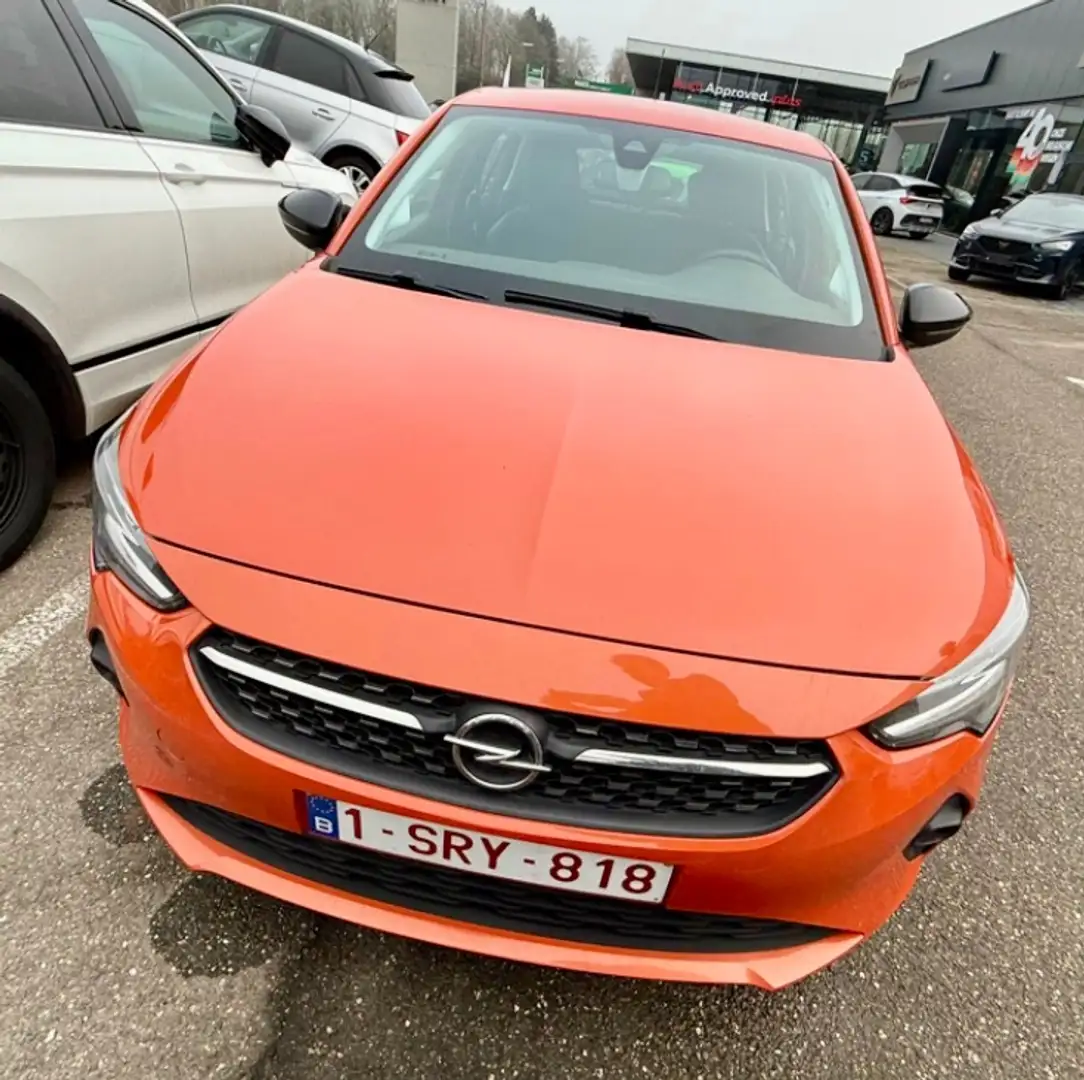 Opel Corsa Corsa 1.2 Turbo Elegance s/s gps, Orange - 2