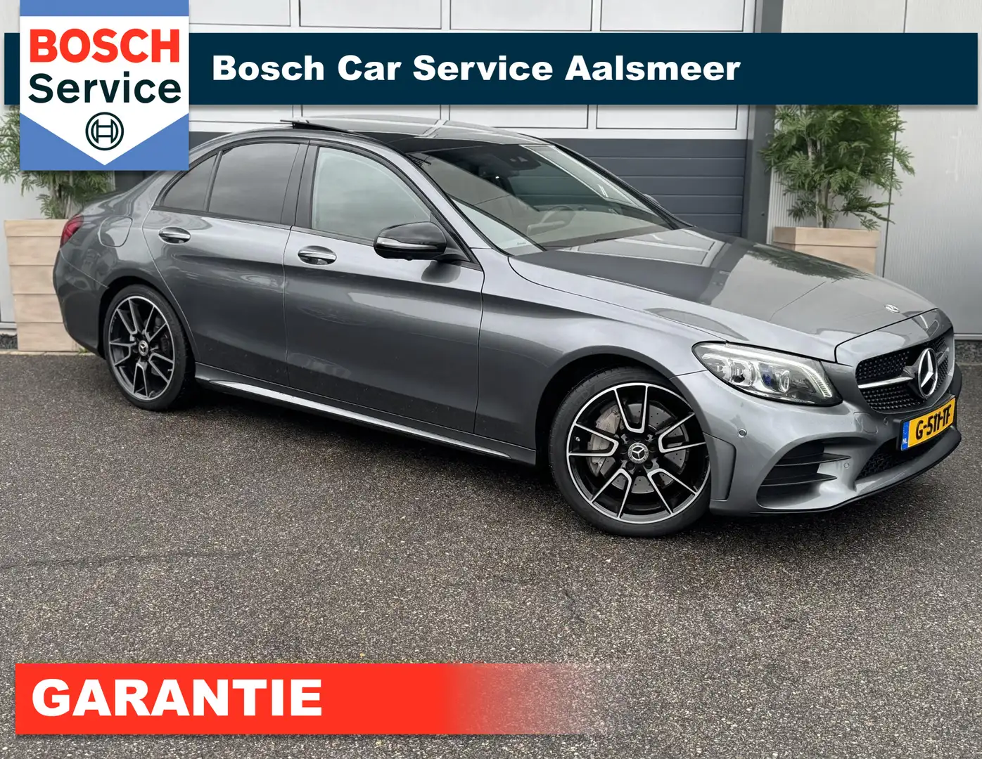 Mercedes-Benz C 300 Premium Plus Pack /MEGA FULL/ NAP/PONO/AIRMATIC -L Gris - 1