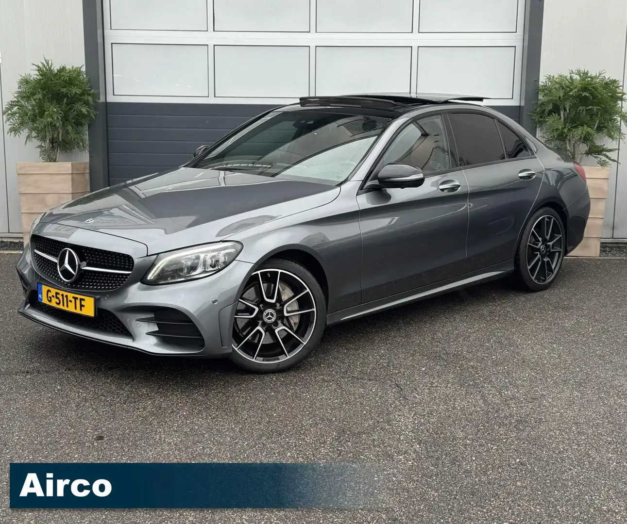 Mercedes-Benz C 300 Premium Plus Pack /MEGA FULL/ NAP/PONO/AIRMATIC -L Gris - 2