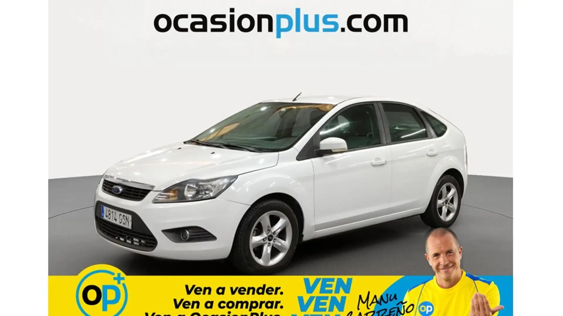 Ford Focus 1.6TDCi Trend 109 Blanco - 1