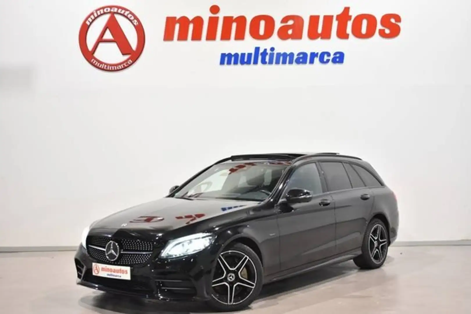 Mercedes-Benz C 36 AMG 300D 306 CV 9G-TRONIC LINE Schwarz - 2