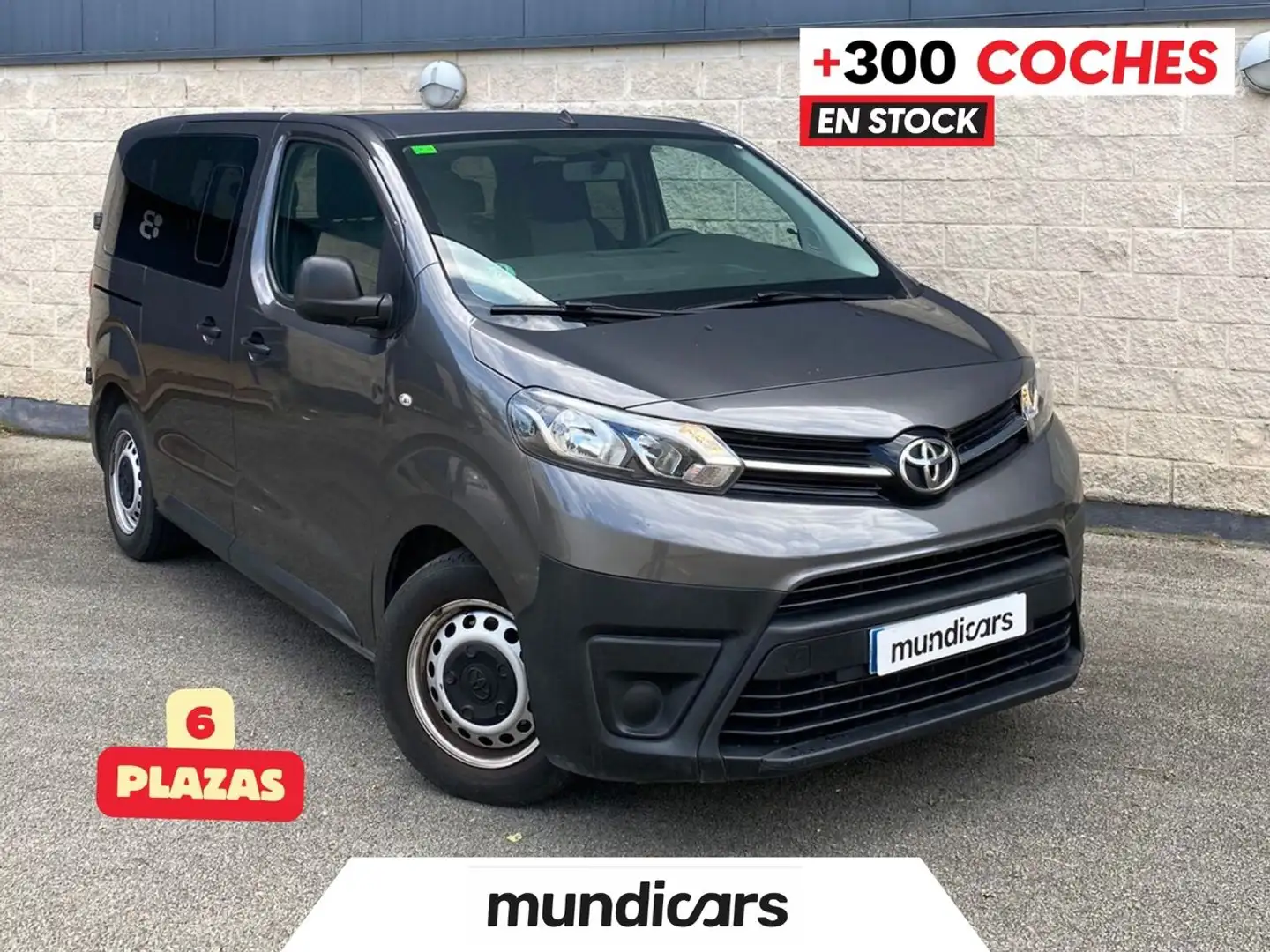 Toyota Proace Family Compact 1.6D 5pl. MID 115 Grau - 1