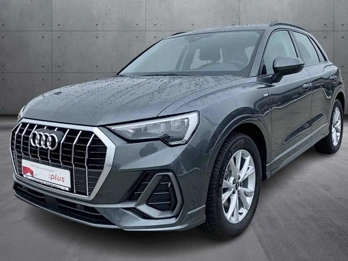 Audi Q3 Q3 35 TFSI S-tronic S-line Grau - 1