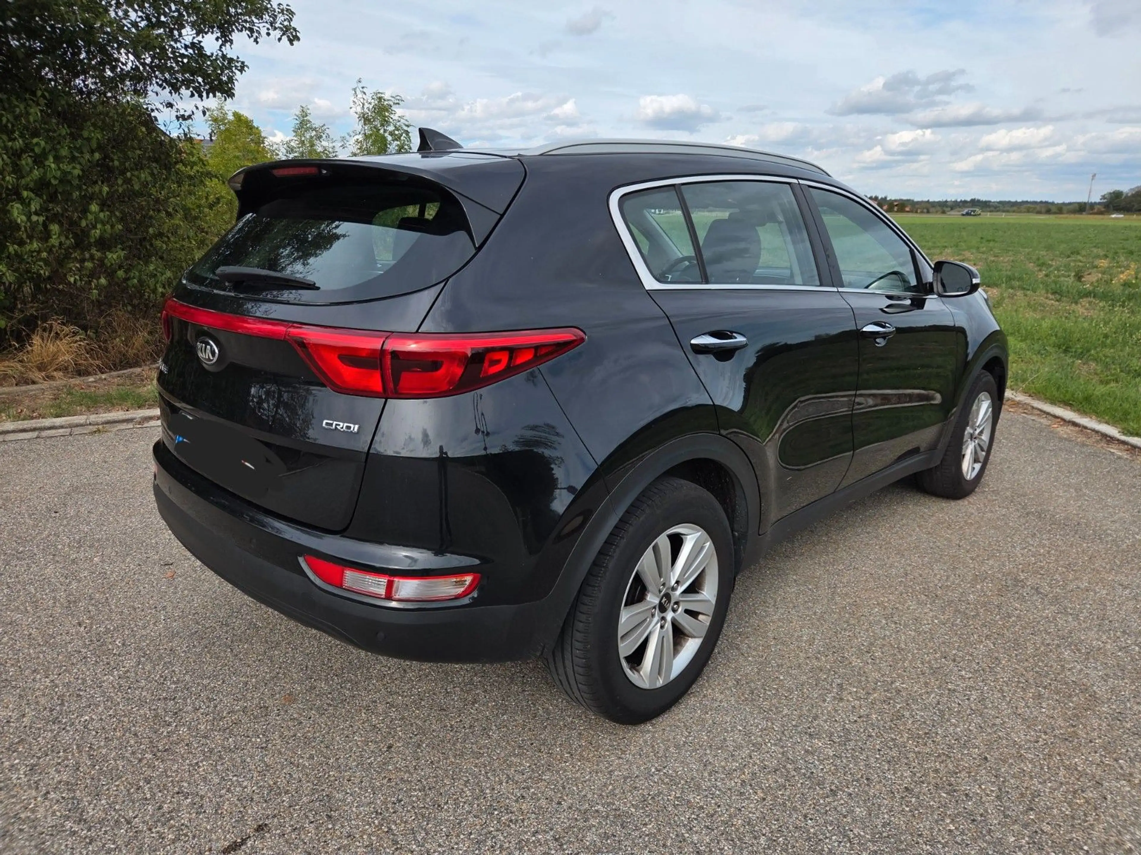 Kia Sportage 1.7 CRDi 2WD Spirit — photo 4