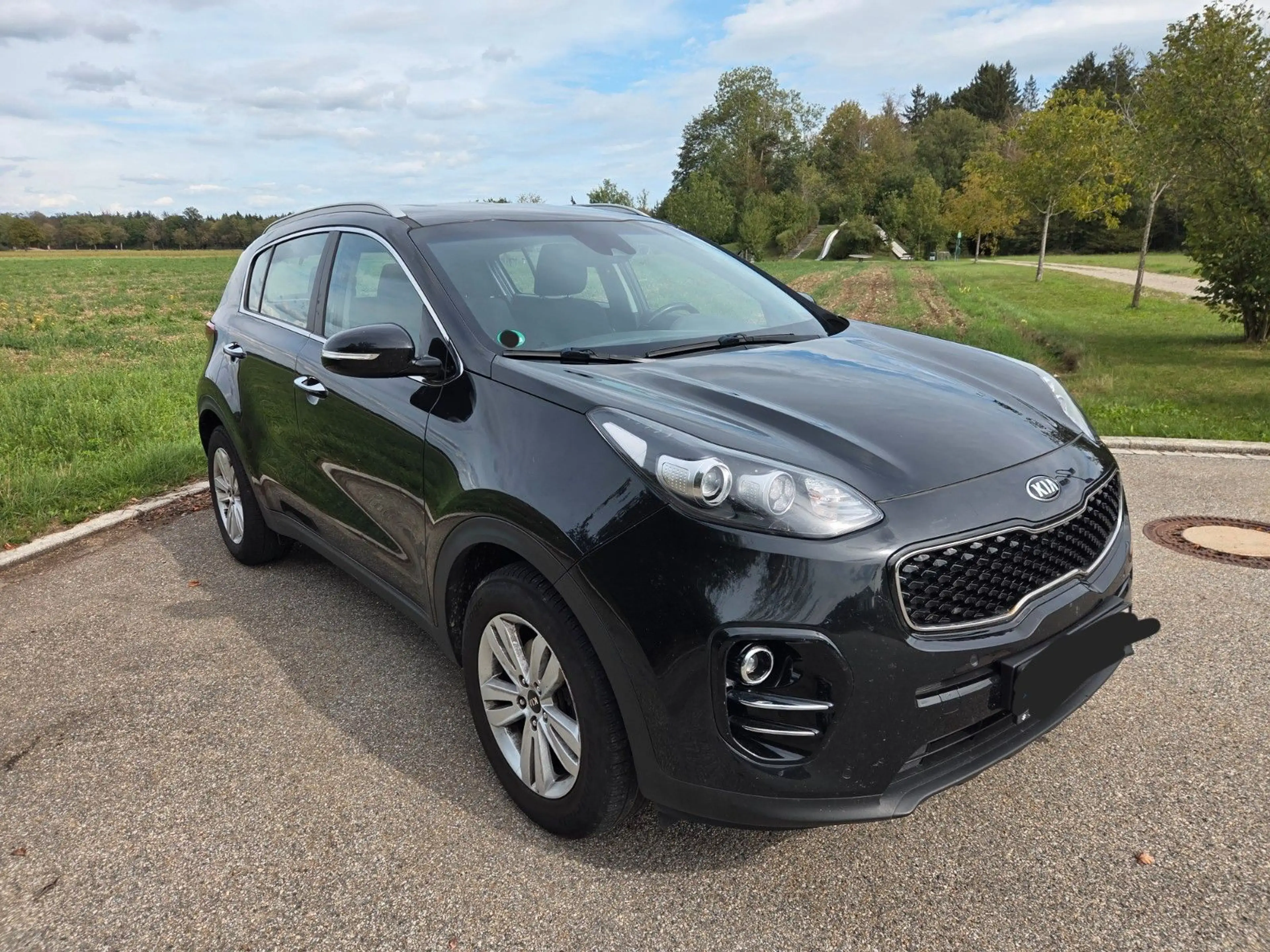 Kia Sportage 1.7 CRDi 2WD Spirit — photo 2
