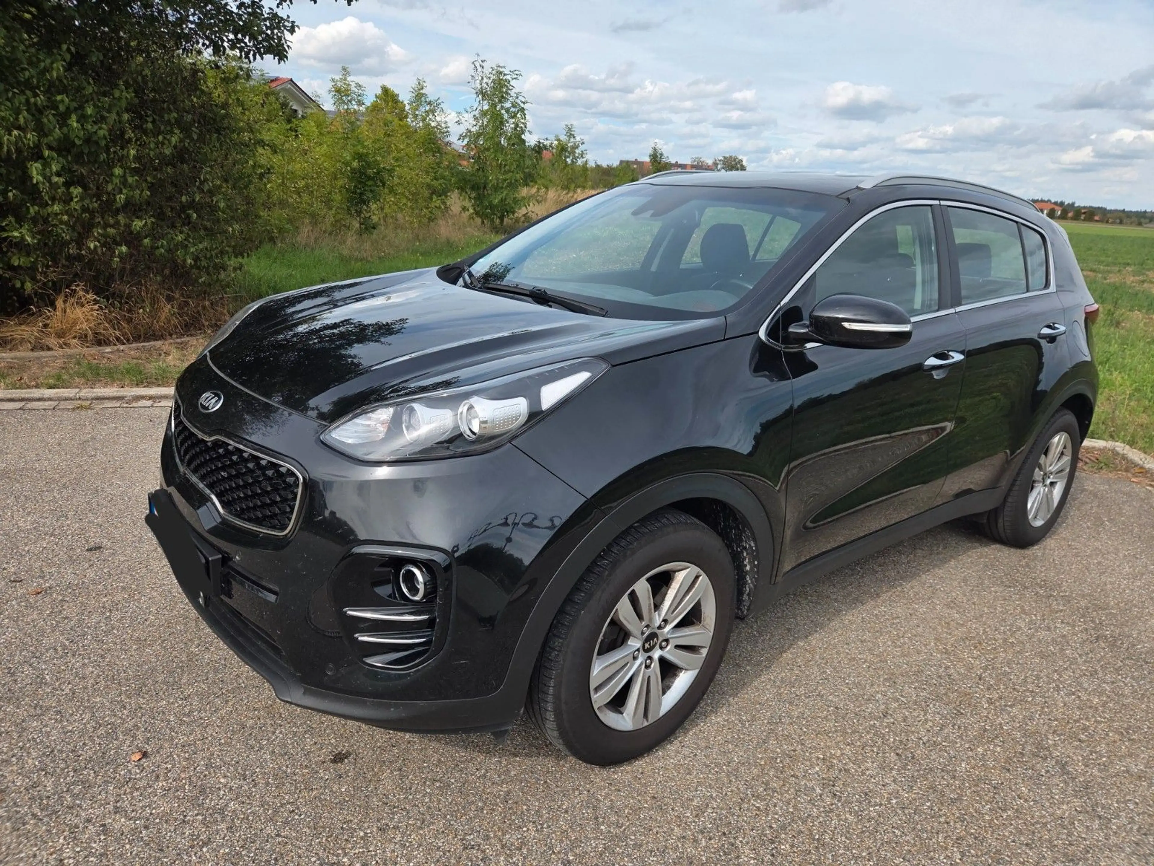 Kia Sportage 1.7 CRDi 2WD Spirit