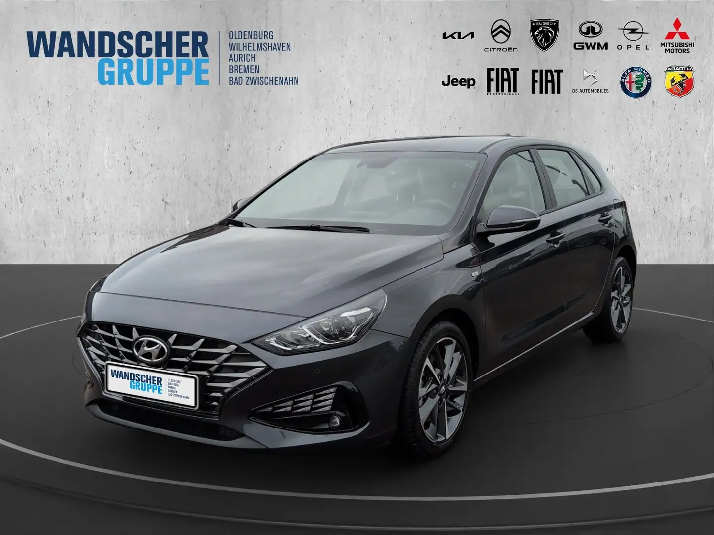 Hyundai i30 T-GDI Hybrid 48V 1.0 Hatchback *PDC*DAB*SHZ* Schwarz - 1