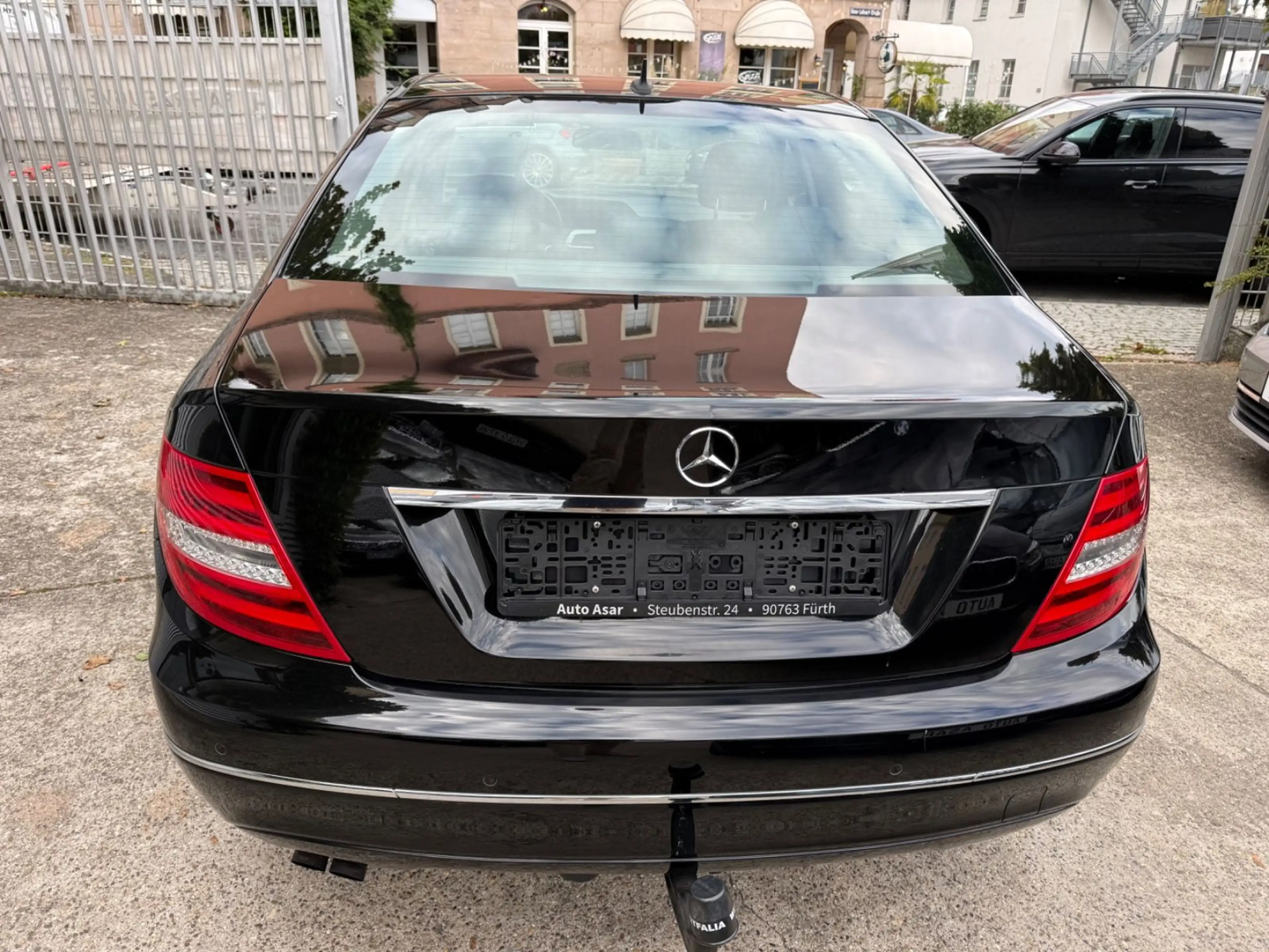 Mercedes-Benz C 200 Limousine C 200 CDI BlueEfficiency 2.HAND/AHK — photo 6
