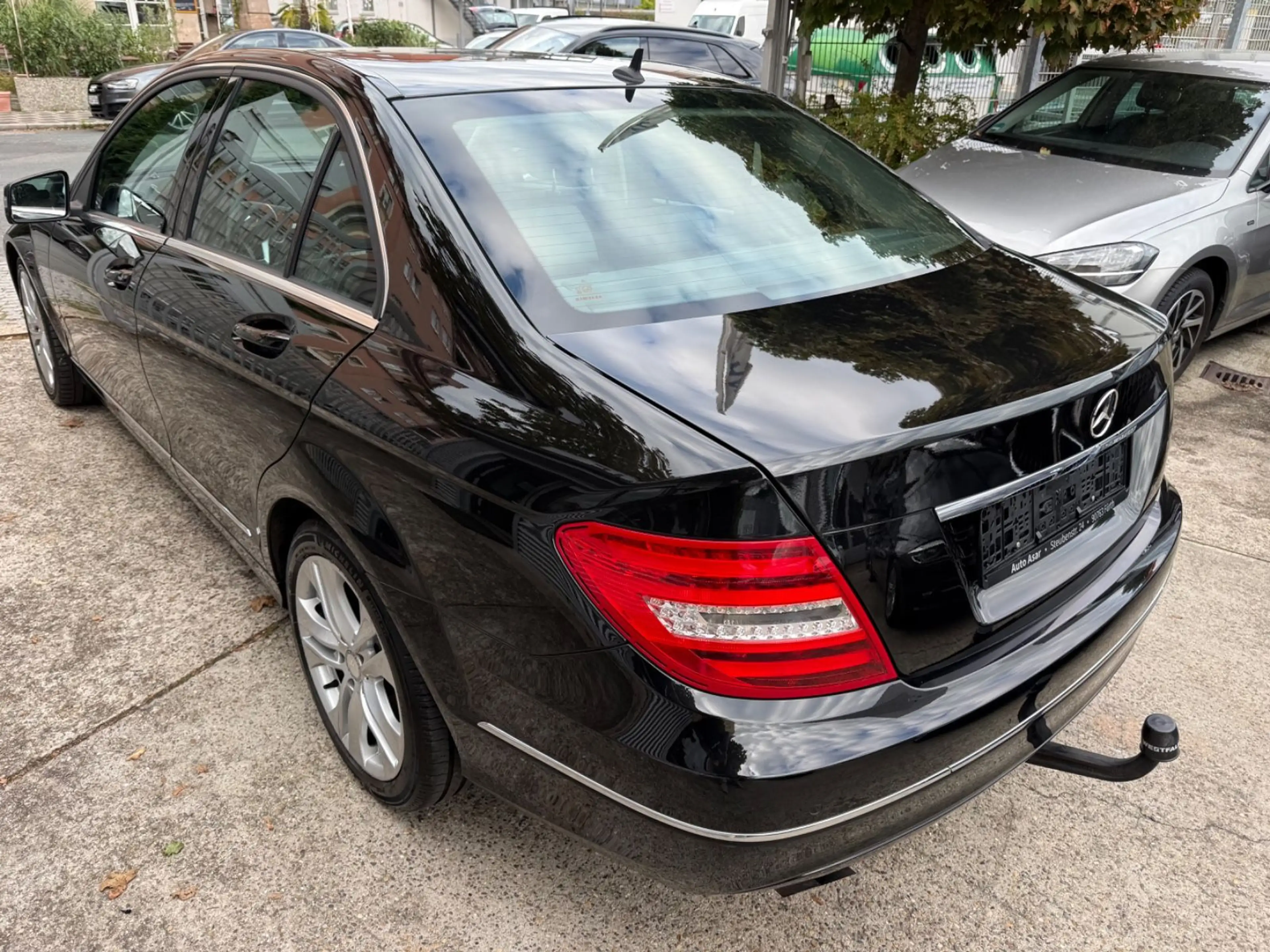 Mercedes-Benz C 200 Limousine C 200 CDI BlueEfficiency 2.HAND/AHK — photo 8
