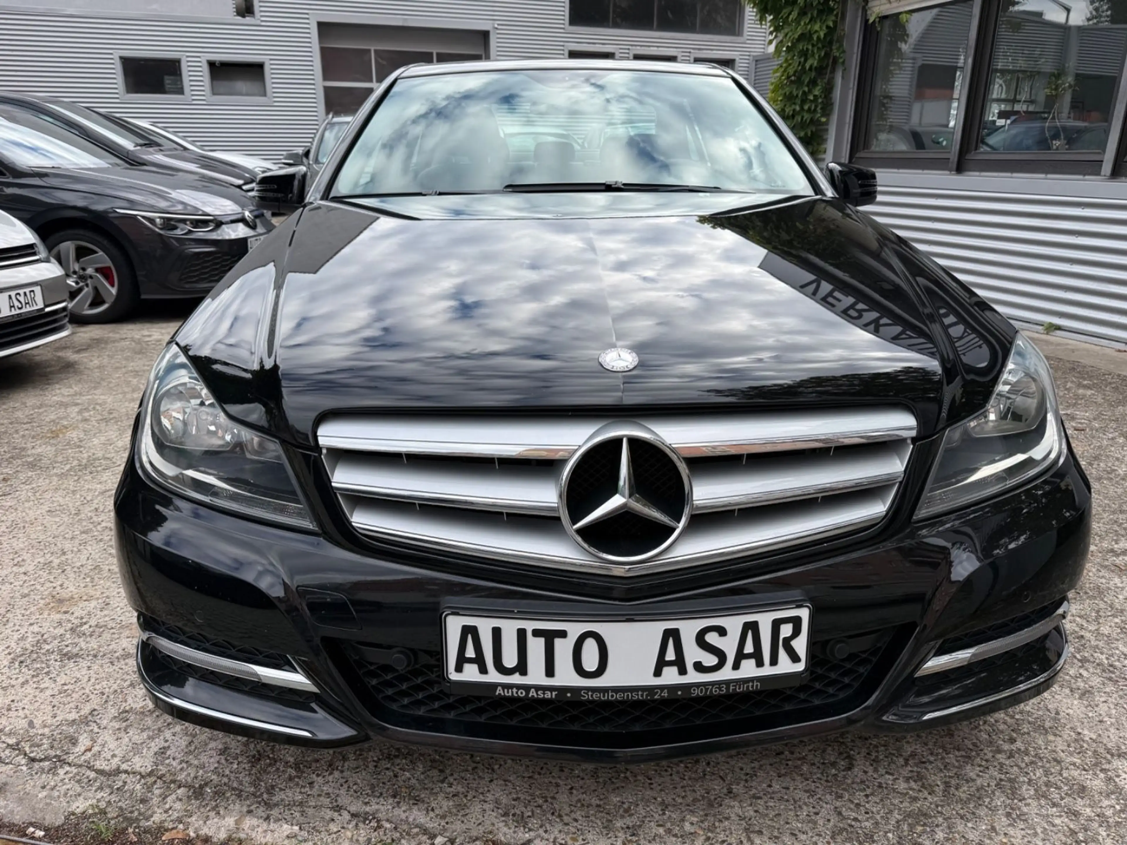Mercedes-Benz C 200 Limousine C 200 CDI BlueEfficiency 2.HAND/AHK — photo 2