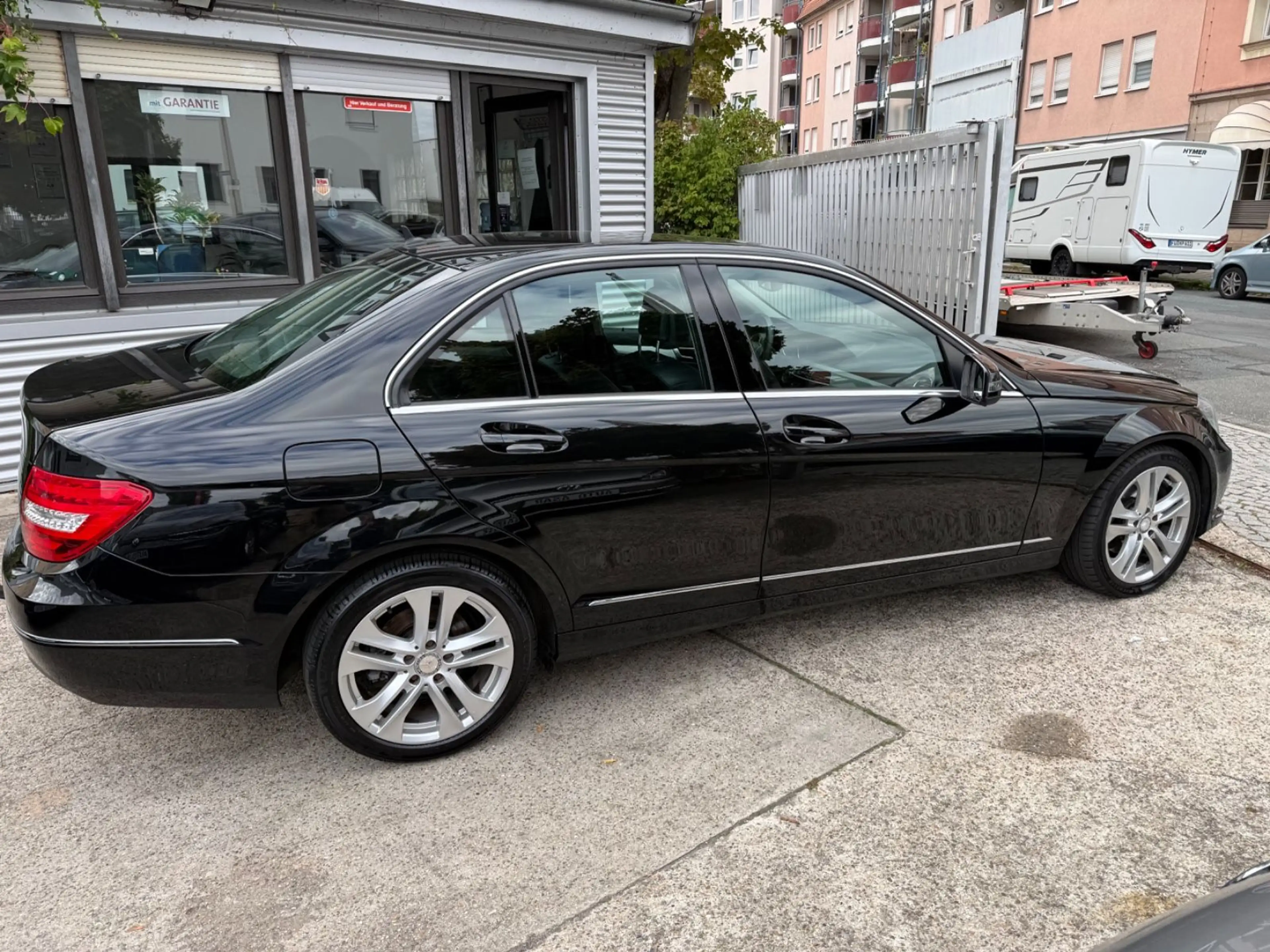 Mercedes-Benz C 200 Limousine C 200 CDI BlueEfficiency 2.HAND/AHK — photo 4