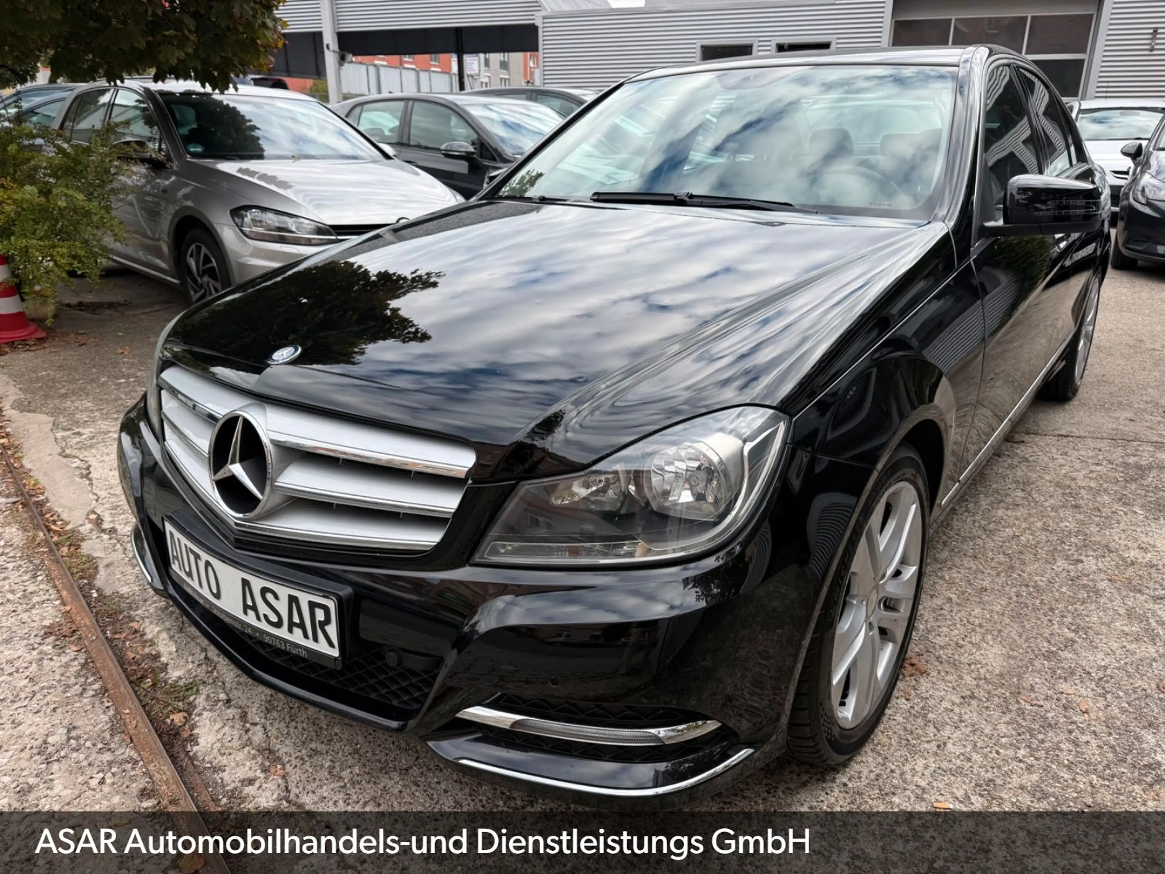 Mercedes-Benz C 200 Limousine C 200 CDI BlueEfficiency 2.HAND/AHK