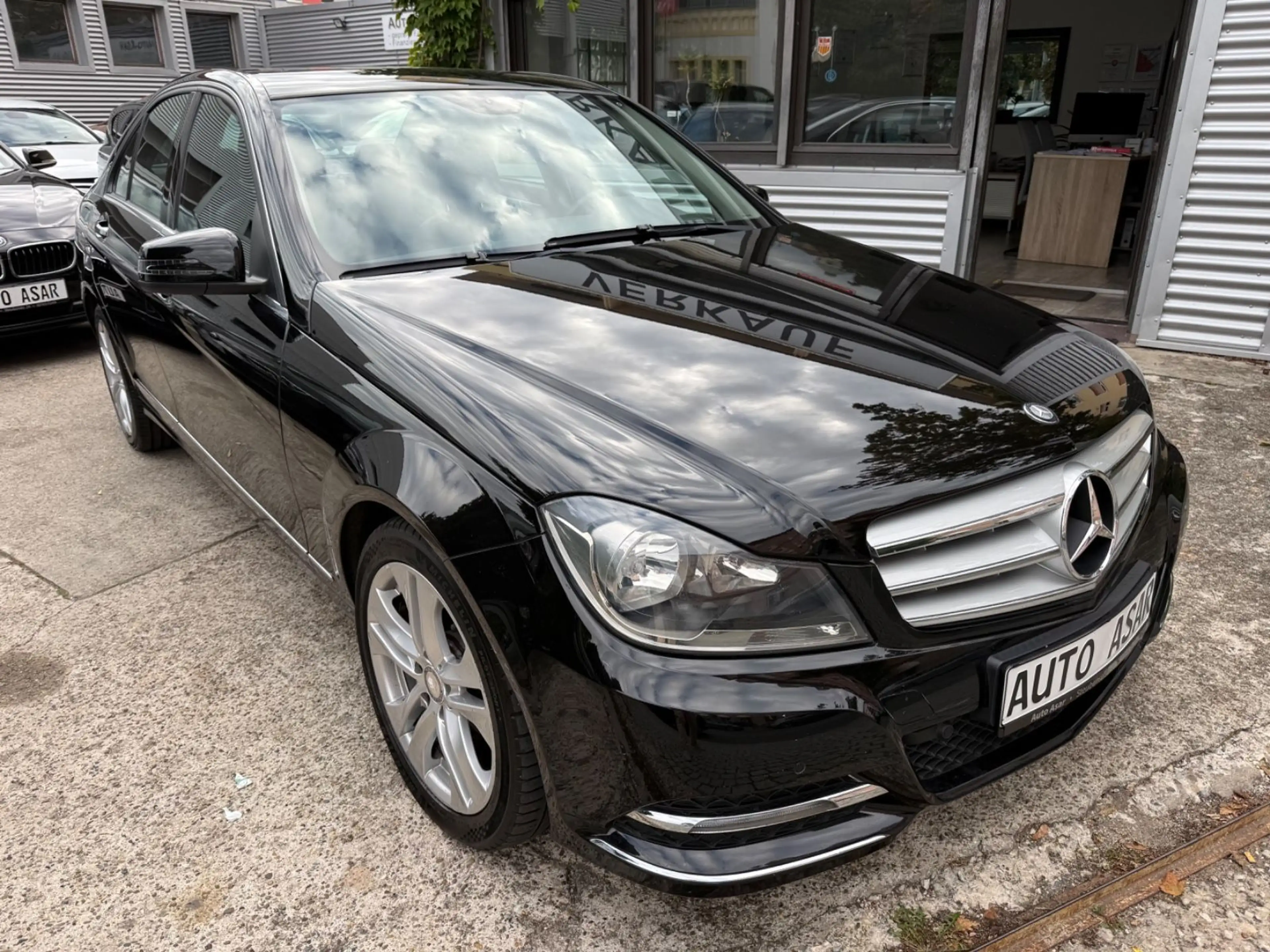 Mercedes-Benz C 200 Limousine C 200 CDI BlueEfficiency 2.HAND/AHK — photo 3