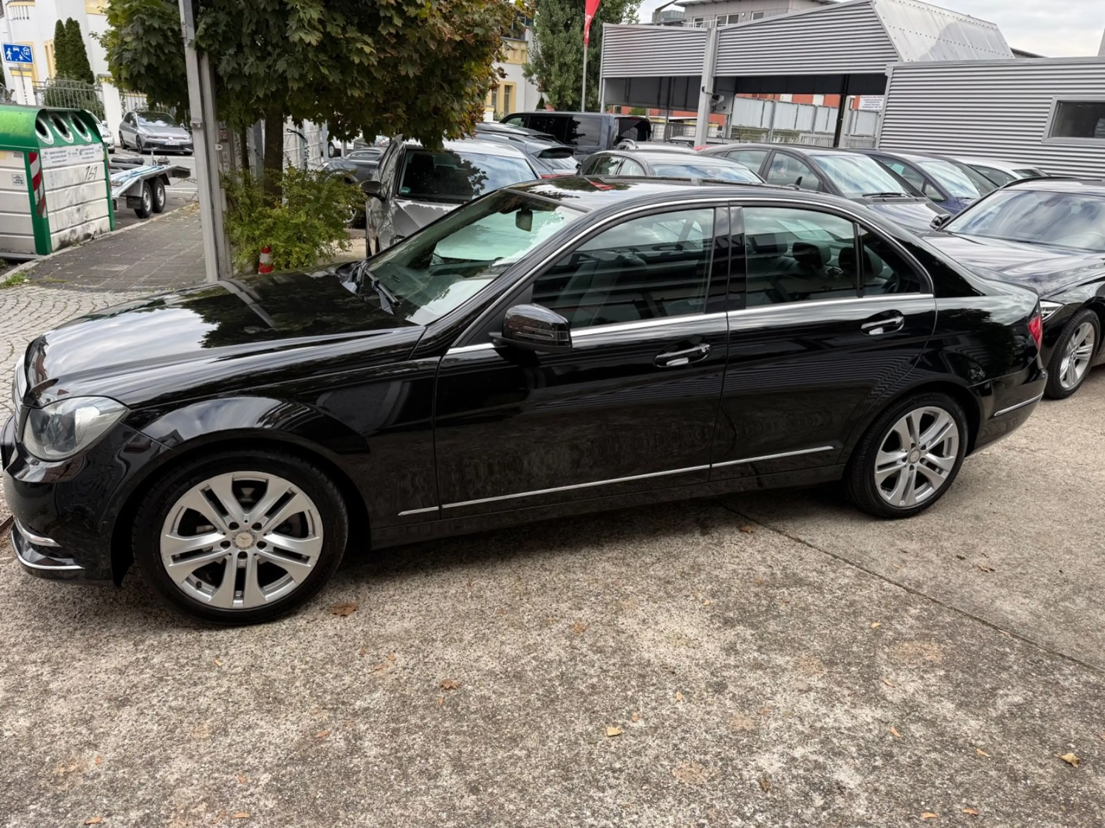 Mercedes-Benz C 200 Limousine C 200 CDI BlueEfficiency 2.HAND/AHK — photo 9