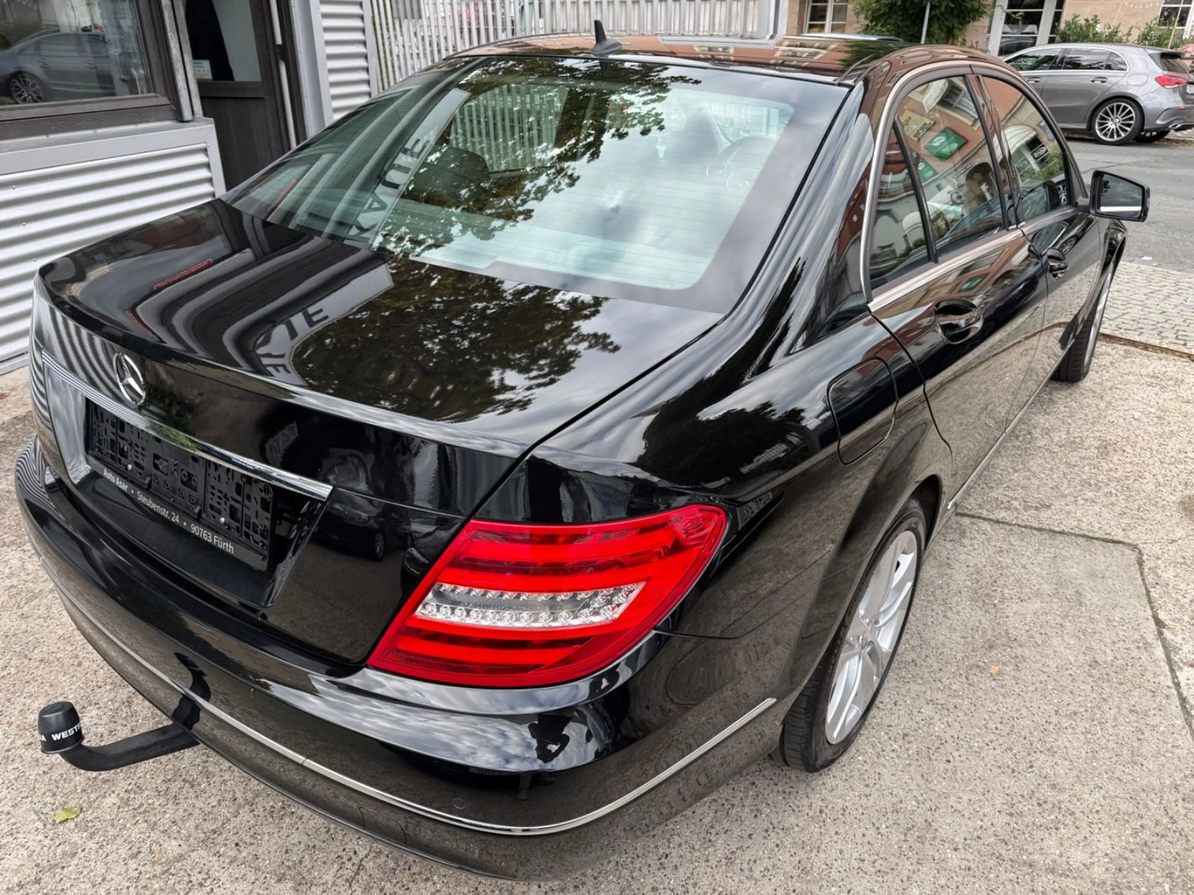 Mercedes-Benz C 200 Limousine C 200 CDI BlueEfficiency 2.HAND/AHK — photo 5