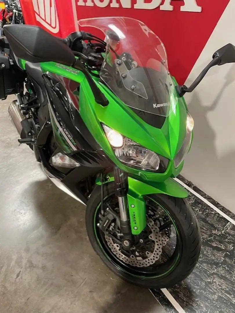 Kawasaki Ninja 1000SX Vert - 2