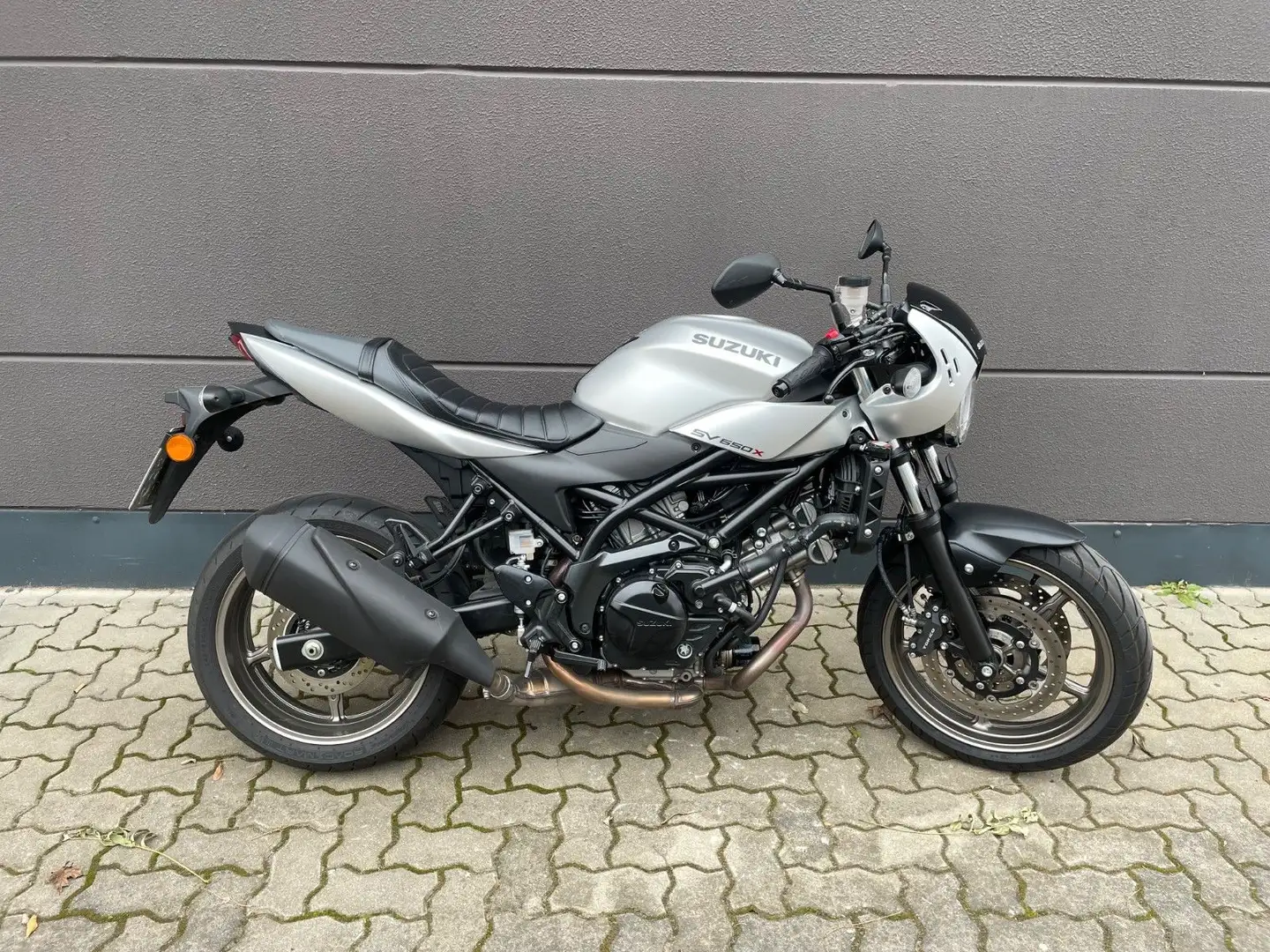 Suzuki SV 650 X * AM3 * ABS BlackWeek´s Fuhrmann Ezüst - 2