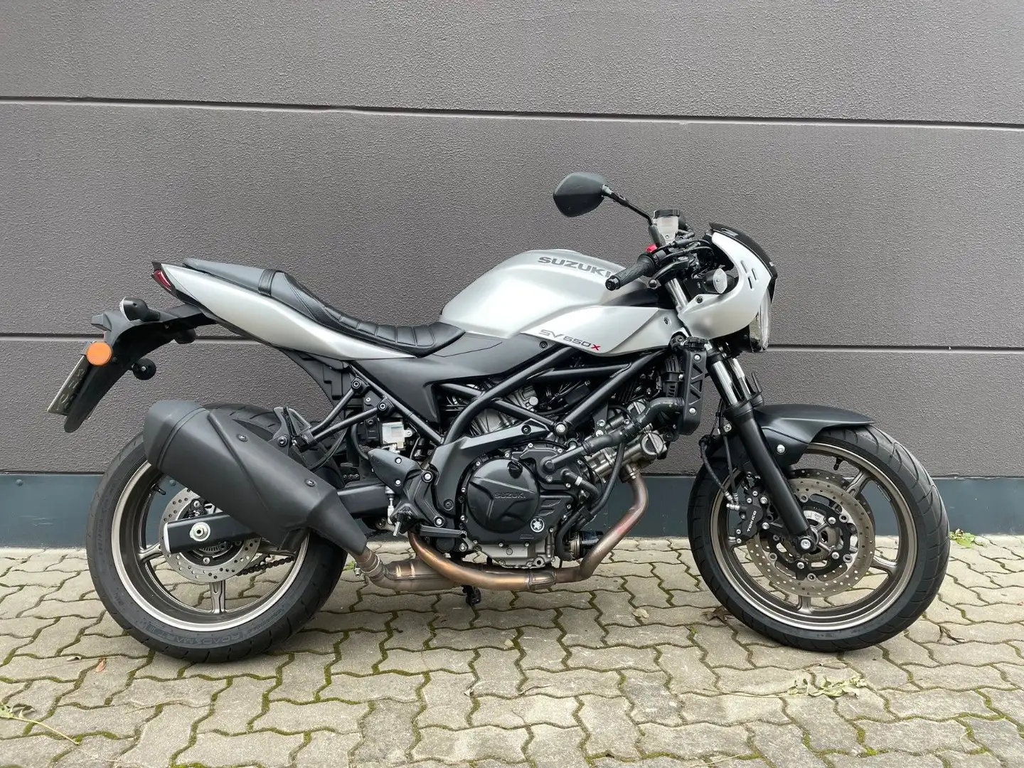 Suzuki SV 650 X * AM3 * ABS BlackWeek´s Fuhrmann Ezüst - 1