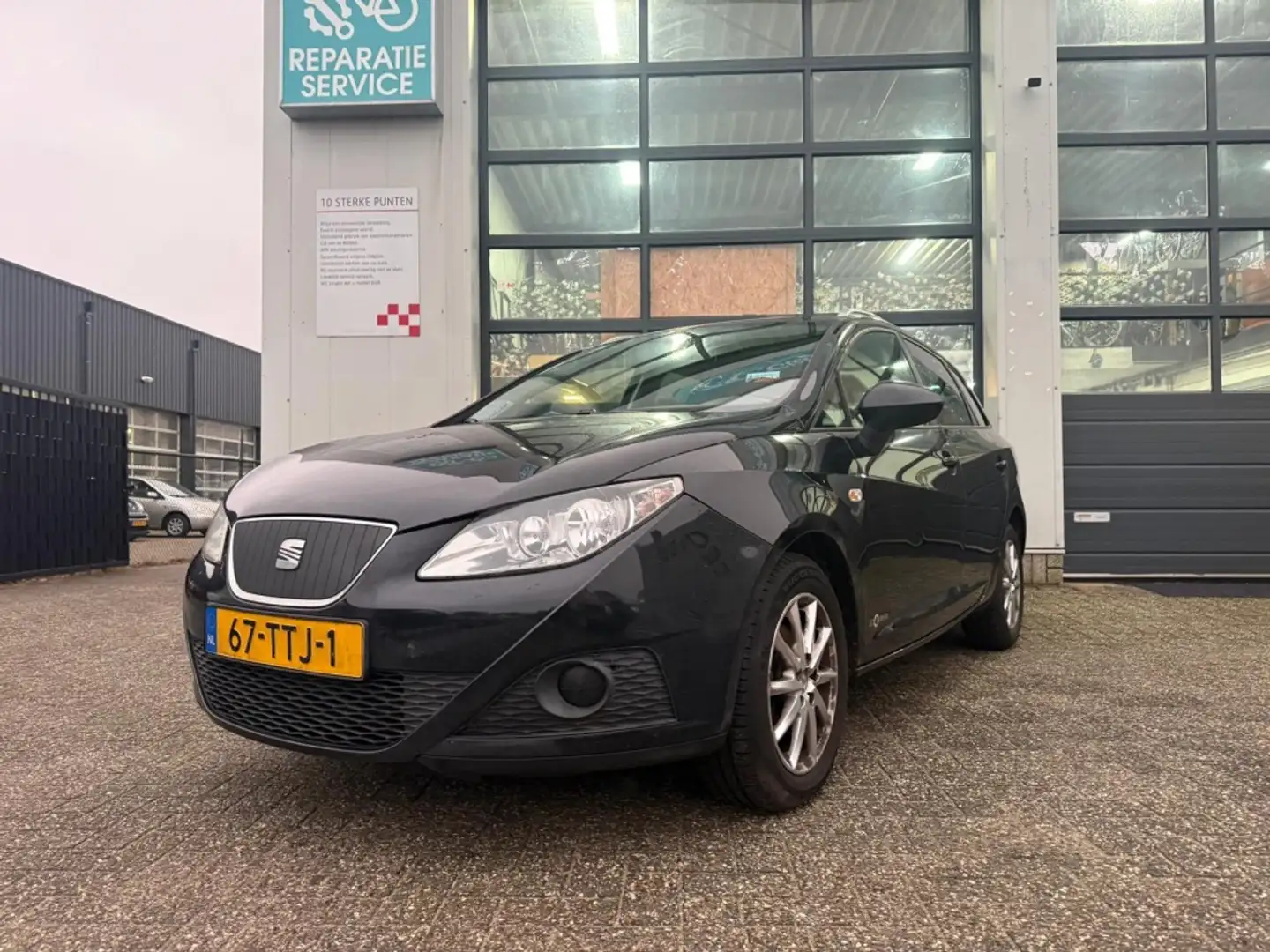 SEAT Ibiza ST 1.2 TDI COPA Pl Eco. Schwarz - 1