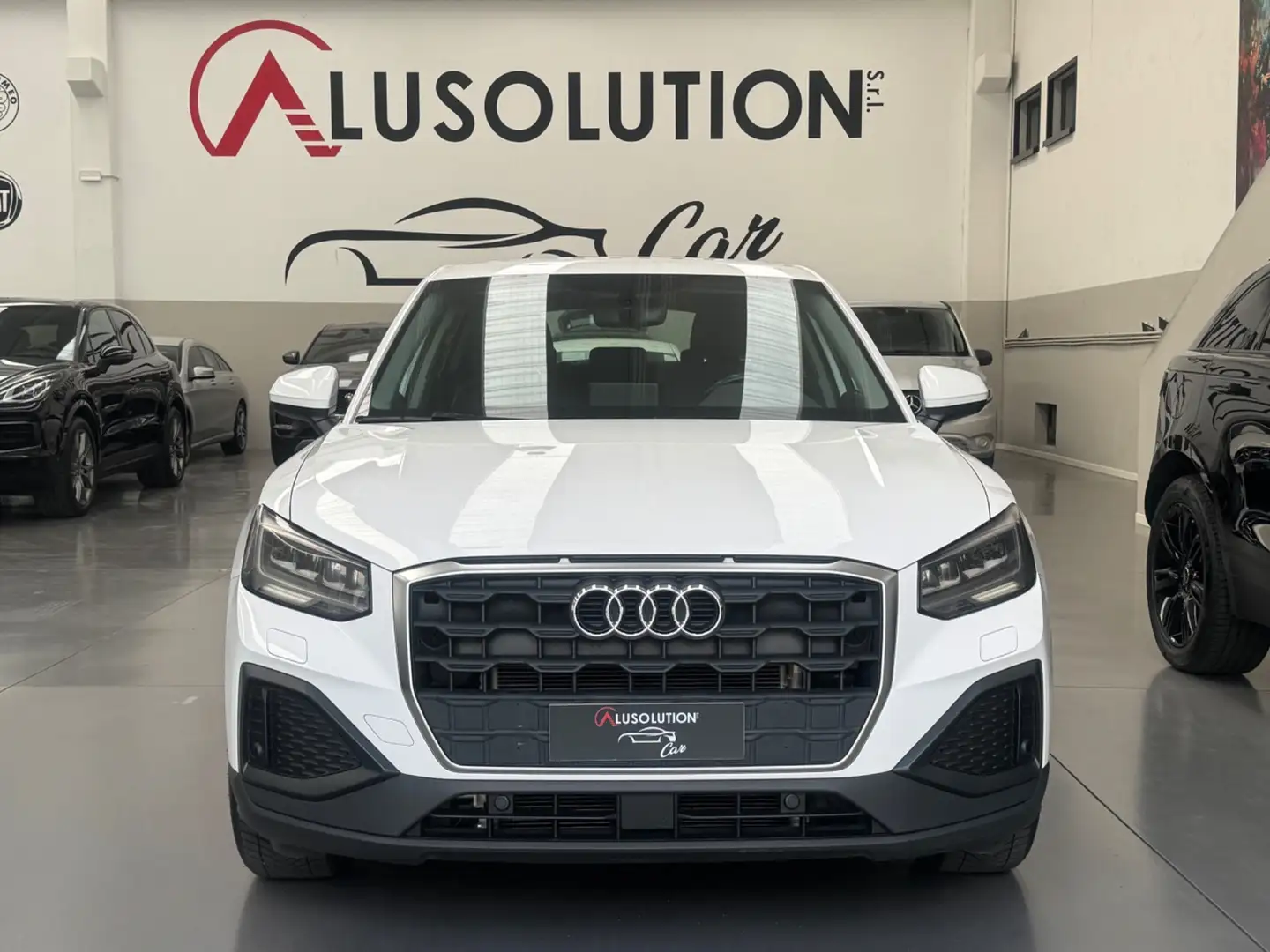 Audi Q2 Q2 30 TDI Business Bianco - 2