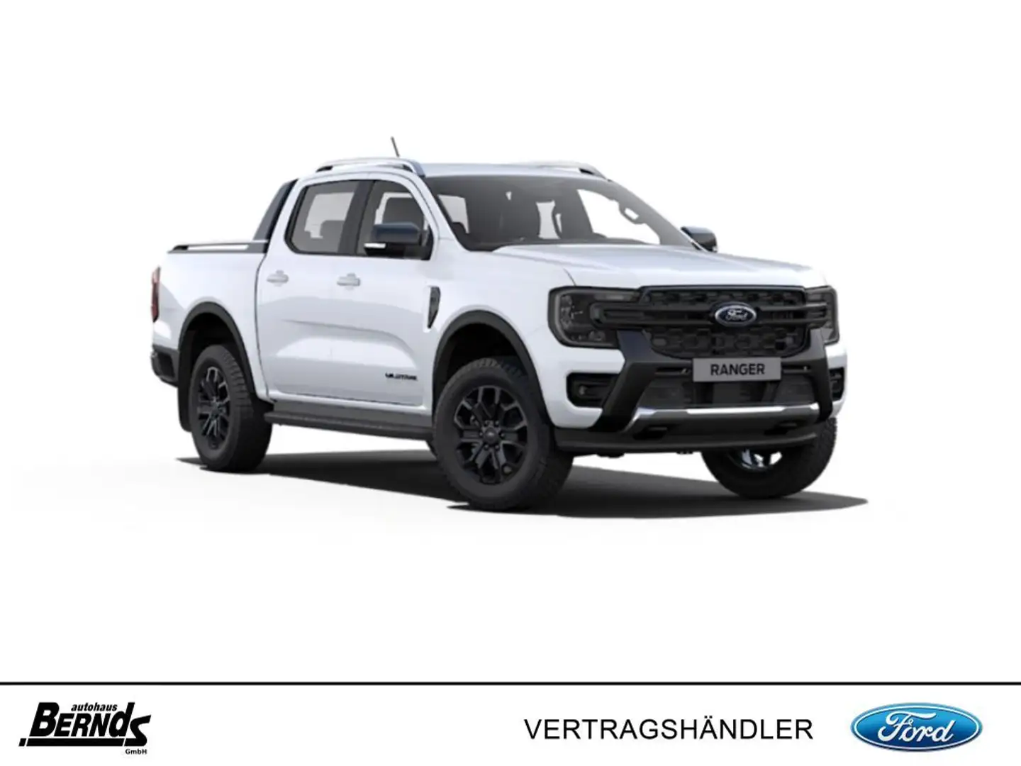 Ford Ranger 2,0 l EcoBlue Doppelkabine Autm. Wildtrak Weiß - 2