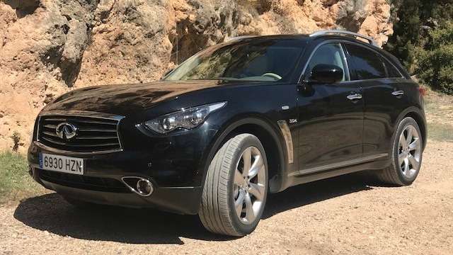 Infiniti QX70 3.0d S Premium Aut. - foto 1