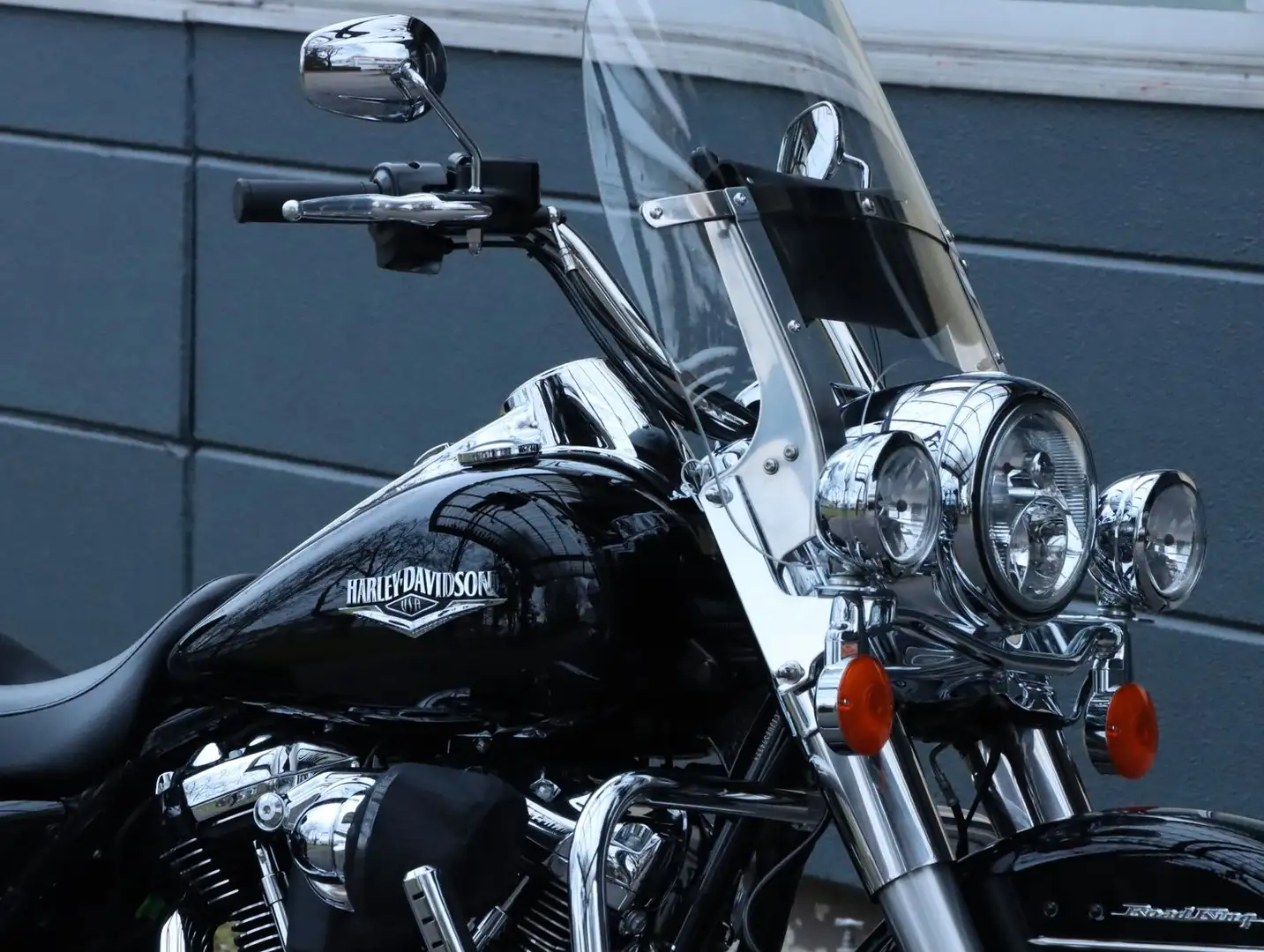 Harley-Davidson FLHRC Road King Classic| nur 3.320KM| TÜV NEU Чёрный - 2