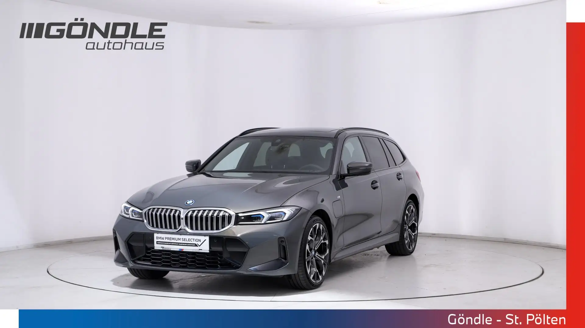 BMW 330 e xDrive Grau - 1