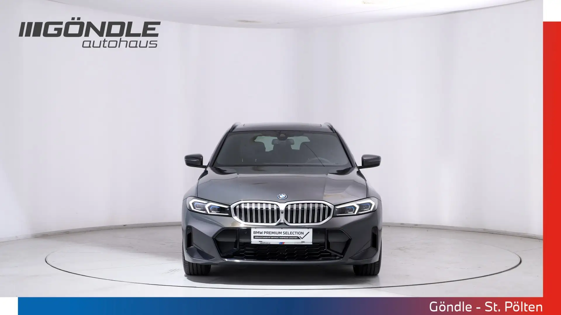 BMW 330 e xDrive Grau - 2