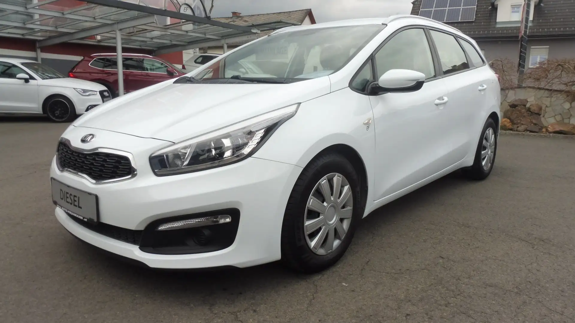 Kia Ceed SW / cee'd SW 1,4 CRDi Caritas Blanc - 2