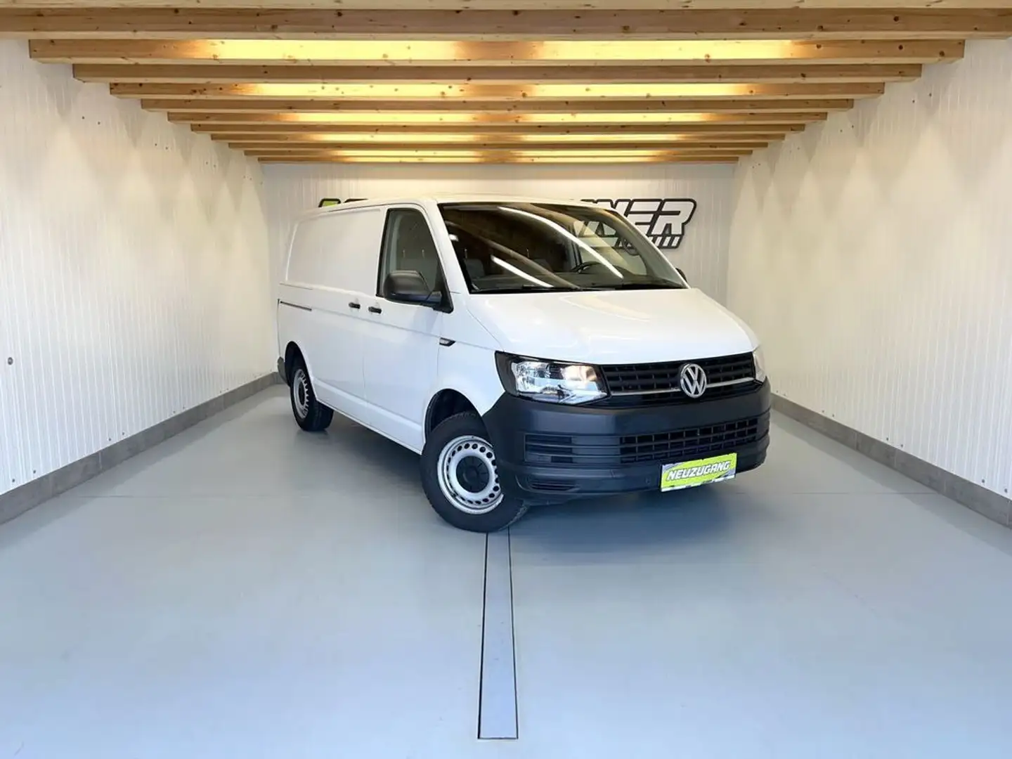 Volkswagen T6 Transporter Kasten 2,0 TDI ''KLIMA*SITZH*PDC*3SITZ'' Blanc - 1