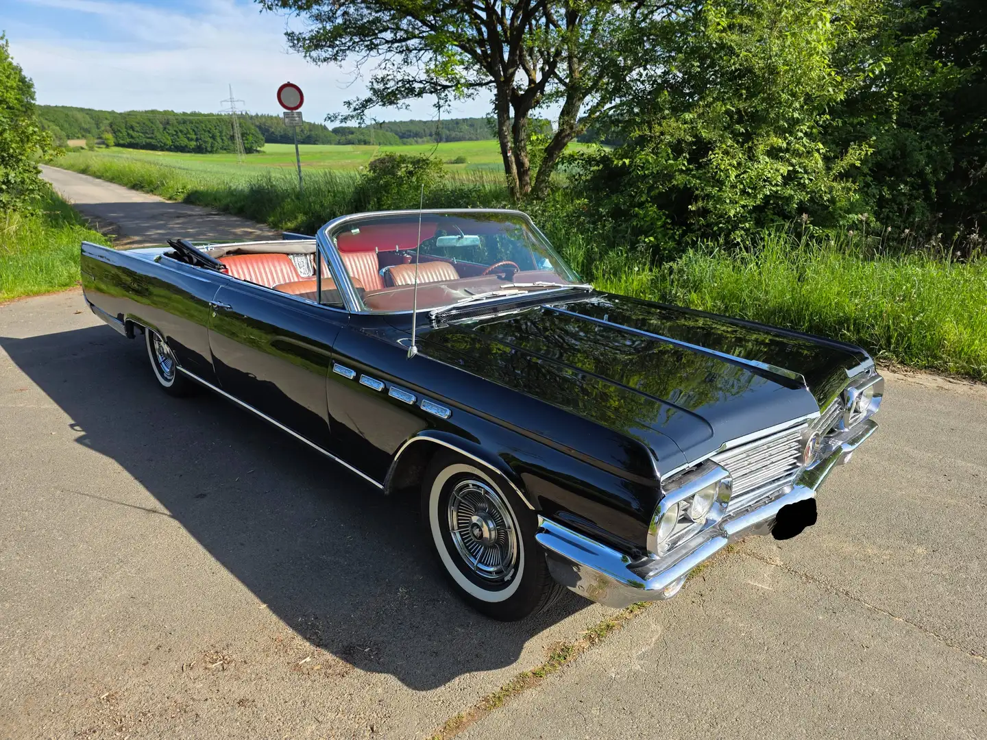 Buick Electra 225 Cabriolet V8 Oldtimer Schwarz - 1