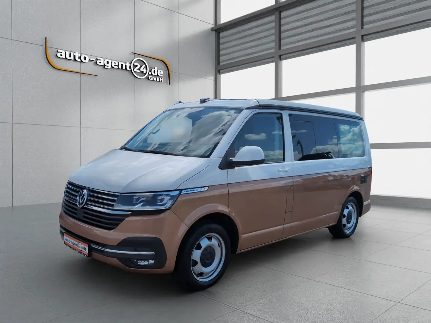 Volkswagen T6.1 California Ocean 2.0 TDI 4M/Standheiz./AHK Braun - 2