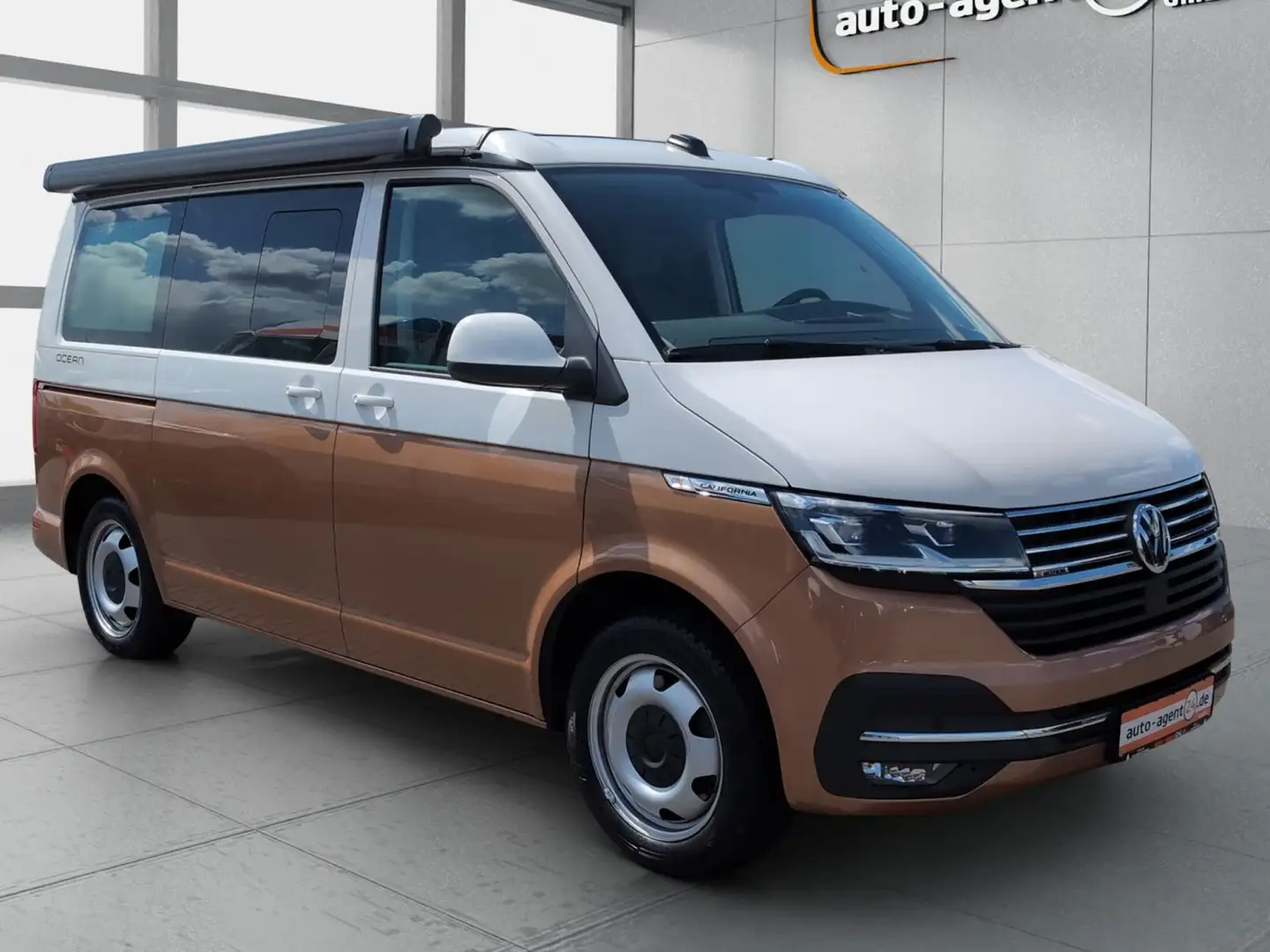 Volkswagen T6.1 California Ocean 2.0 TDI 4M/Standheiz./AHK Braun - 1