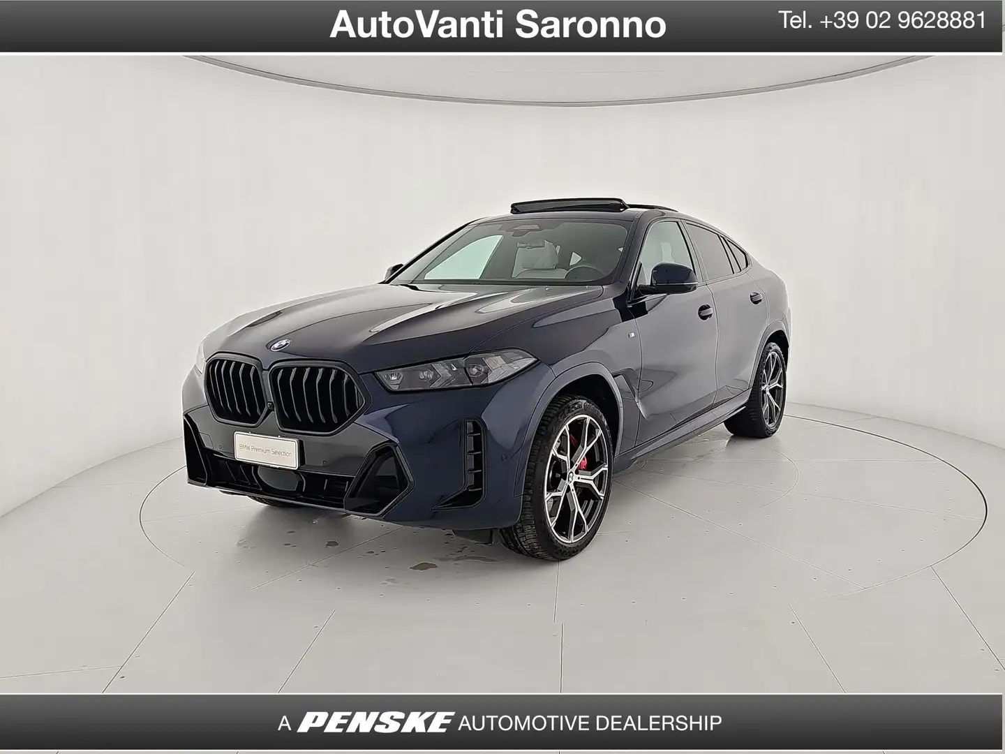 BMW X6 xDrive30d 48V Msport Blu/Azzurro - 1