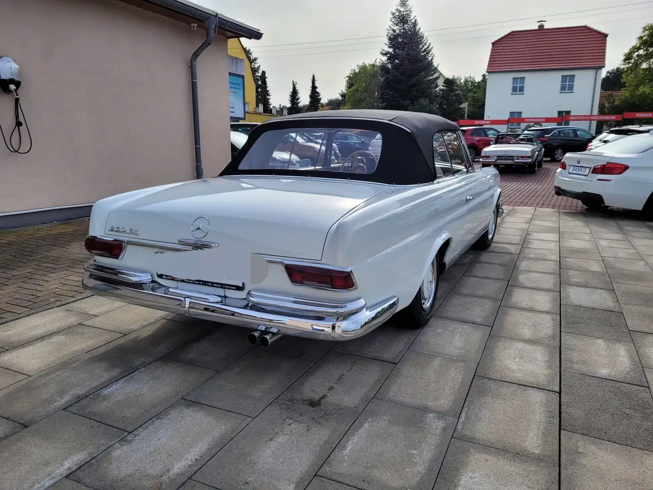 Mercedes-Benz 250 SE/C, foto 7