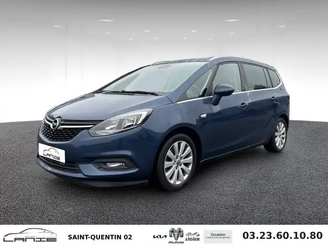 Opel Zafira 1.6 CDTI 134 ch BlueInjection EcoFlex Innovation