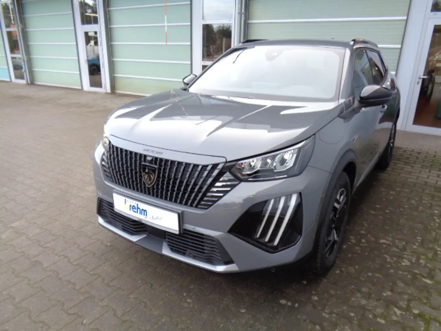 Peugeot 2008 Hybrid 136 e-DSC Allure Navi, LM, Sitzhzg. Grau - 2