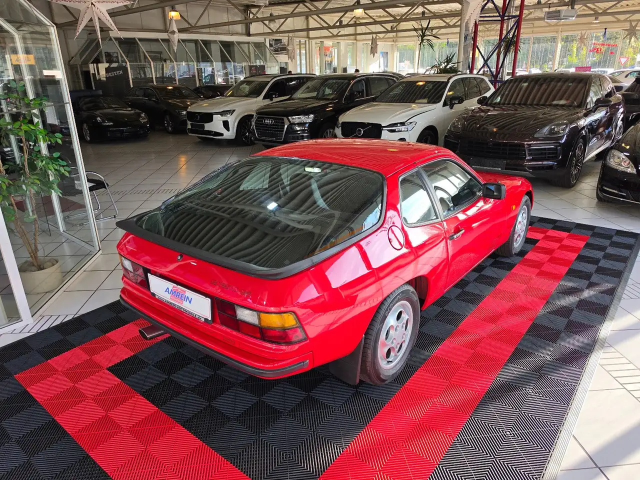 Porsche 924 S+RESTAURIERT+H-Kenzeichen Tüv NEU, foto 7