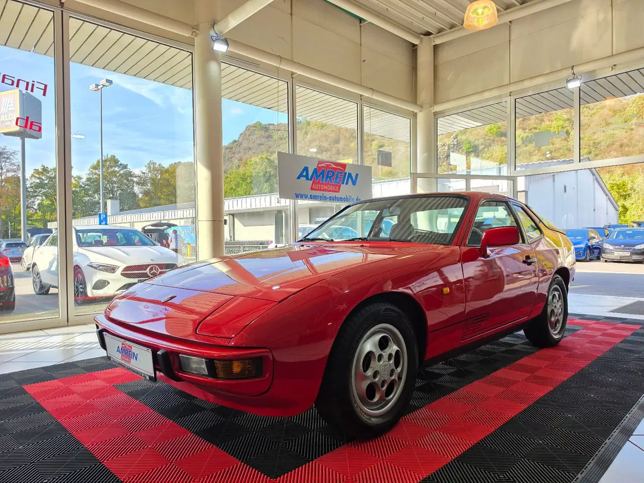 Porsche 924 S+RESTAURIERT+H-Kenzeichen Tüv NEU, foto 4