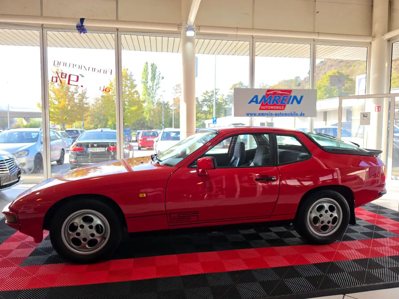 Porsche 924 S+RESTAURIERT+H-Kenzeichen Tüv NEU, foto 10