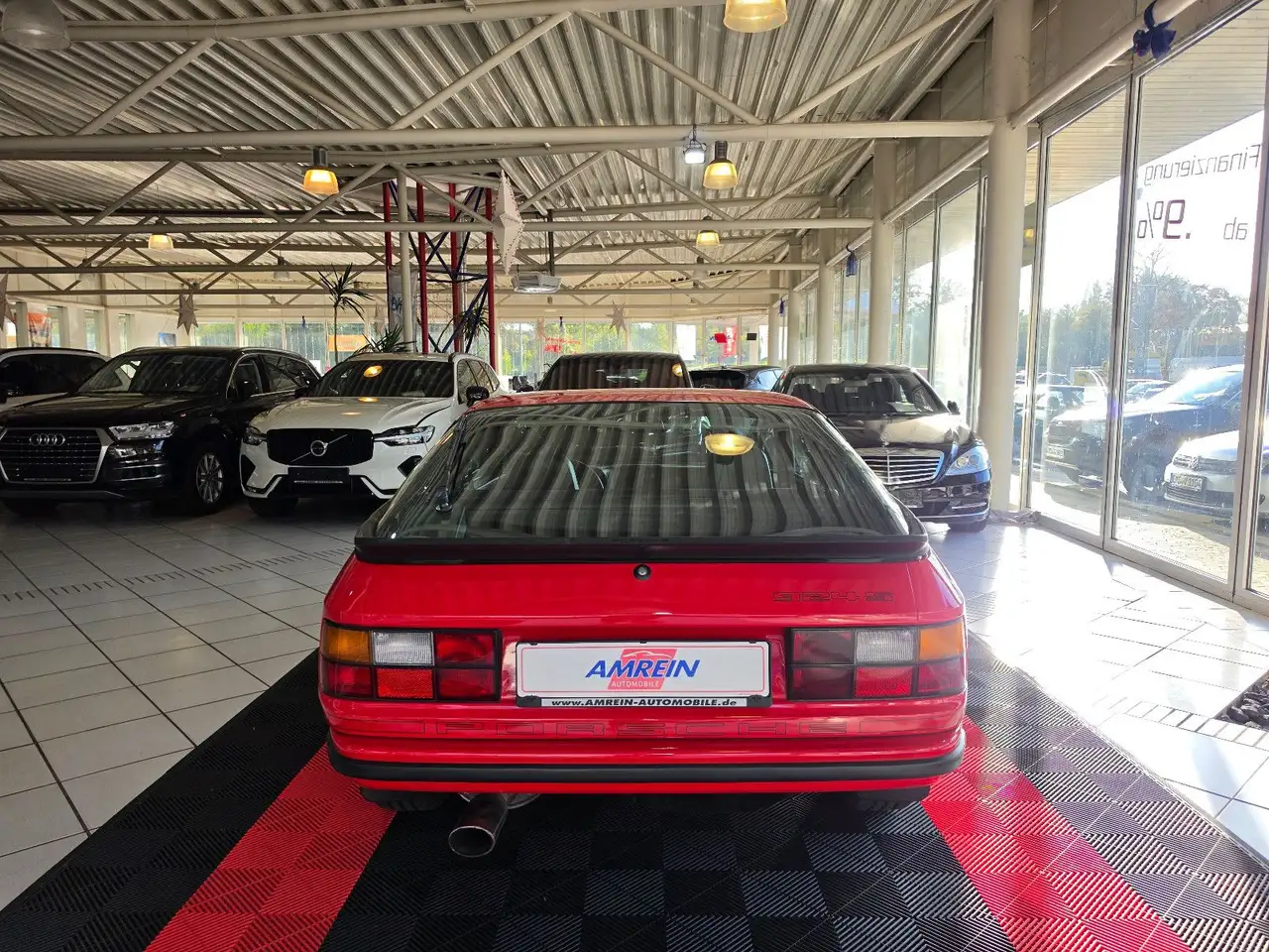 Porsche 924 S+RESTAURIERT+H-Kenzeichen Tüv NEU, foto 8