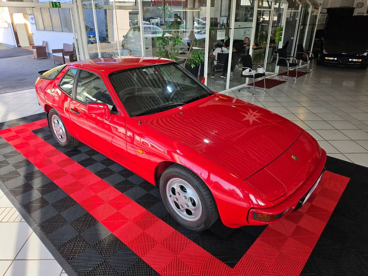 Porsche 924 S+RESTAURIERT+H-Kenzeichen Tüv NEU, foto 2