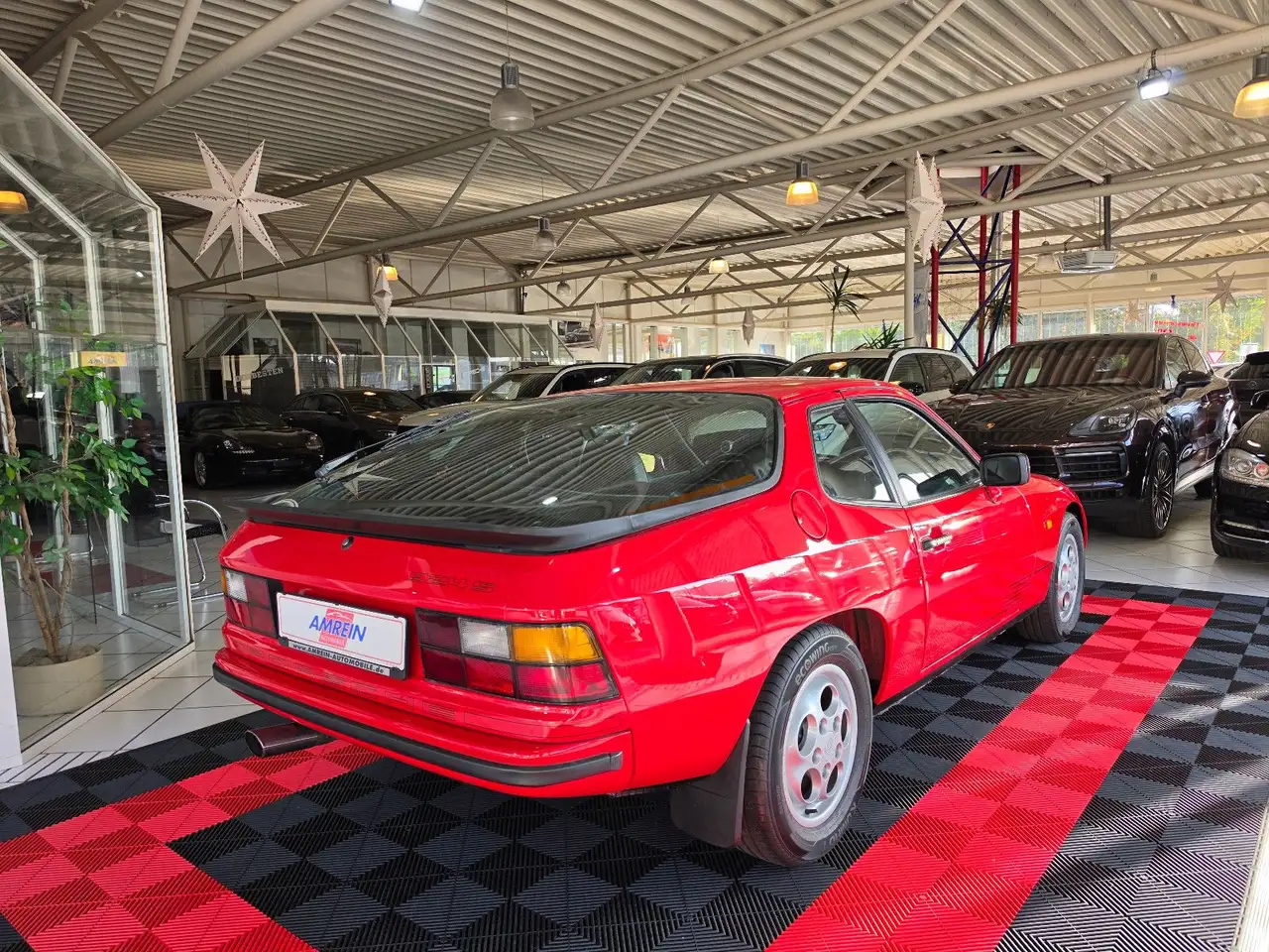 Porsche 924 S+RESTAURIERT+H-Kenzeichen Tüv NEU, foto 6