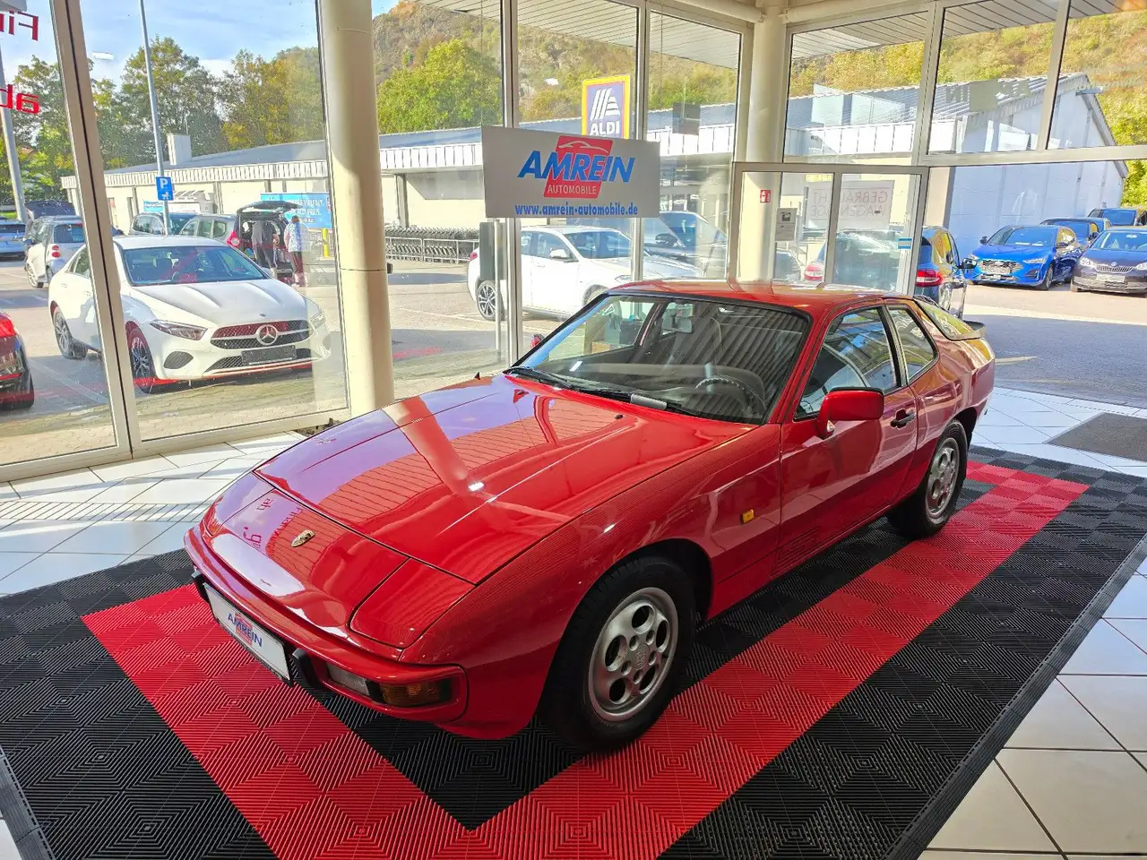 Porsche 924 S+RESTAURIERT+H-Kenzeichen Tüv NEU, foto 5