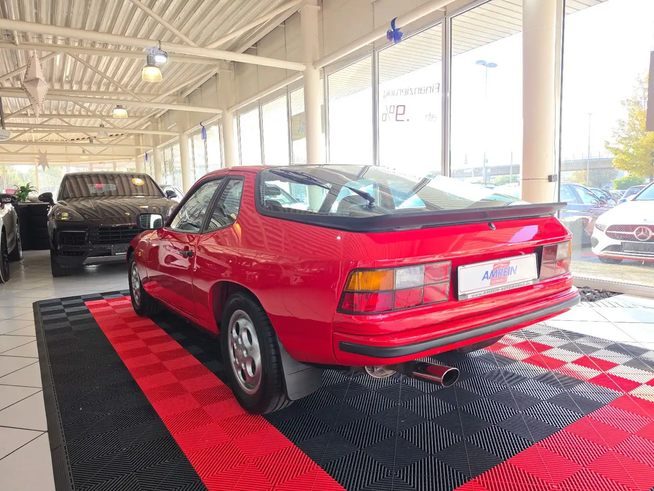 Porsche 924 S+RESTAURIERT+H-Kenzeichen Tüv NEU, foto 9